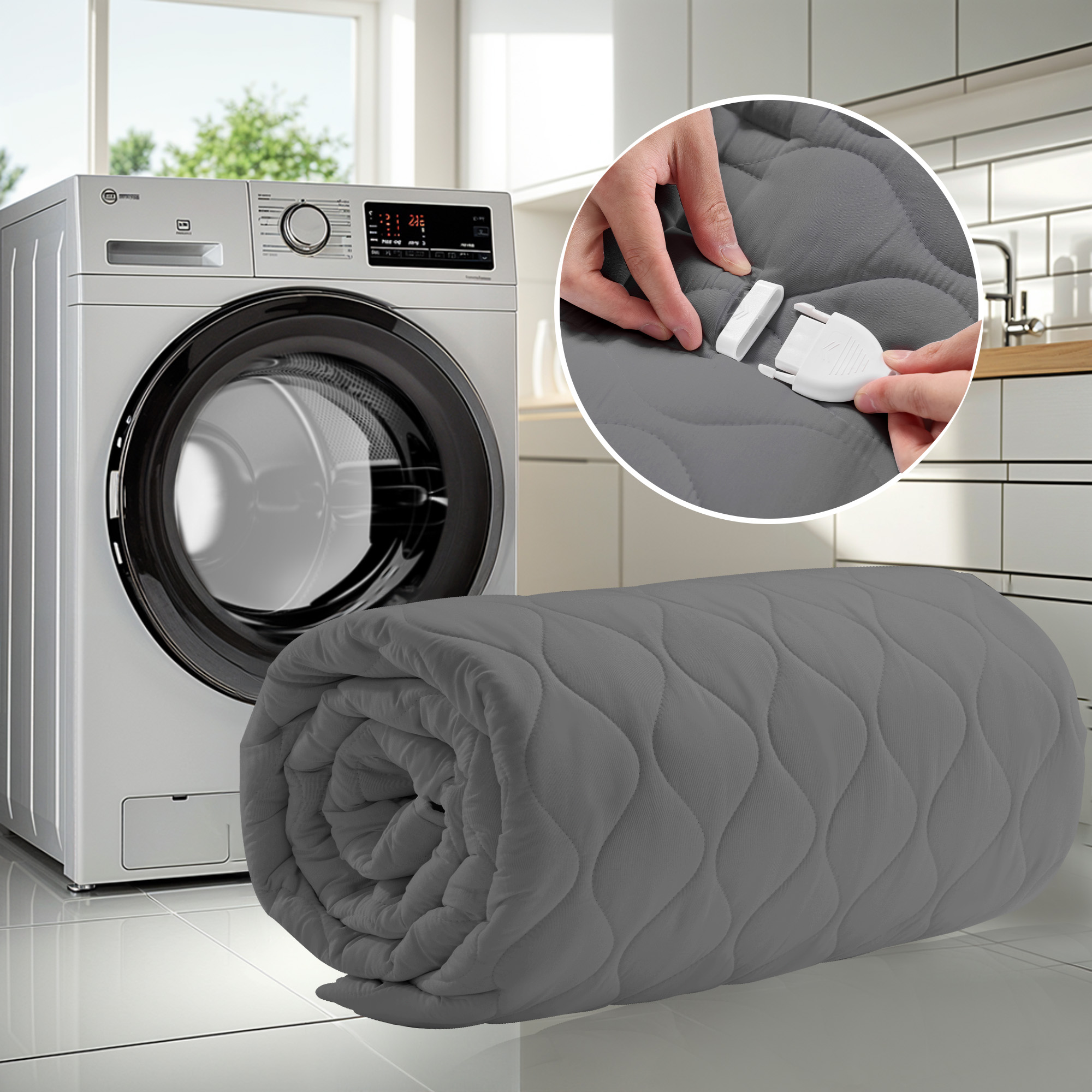 Serwall SWJRCL-XHL-LG-K Mattress-Covers - View #7