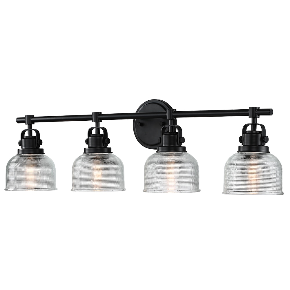 black bathroom light fixtures lowe's