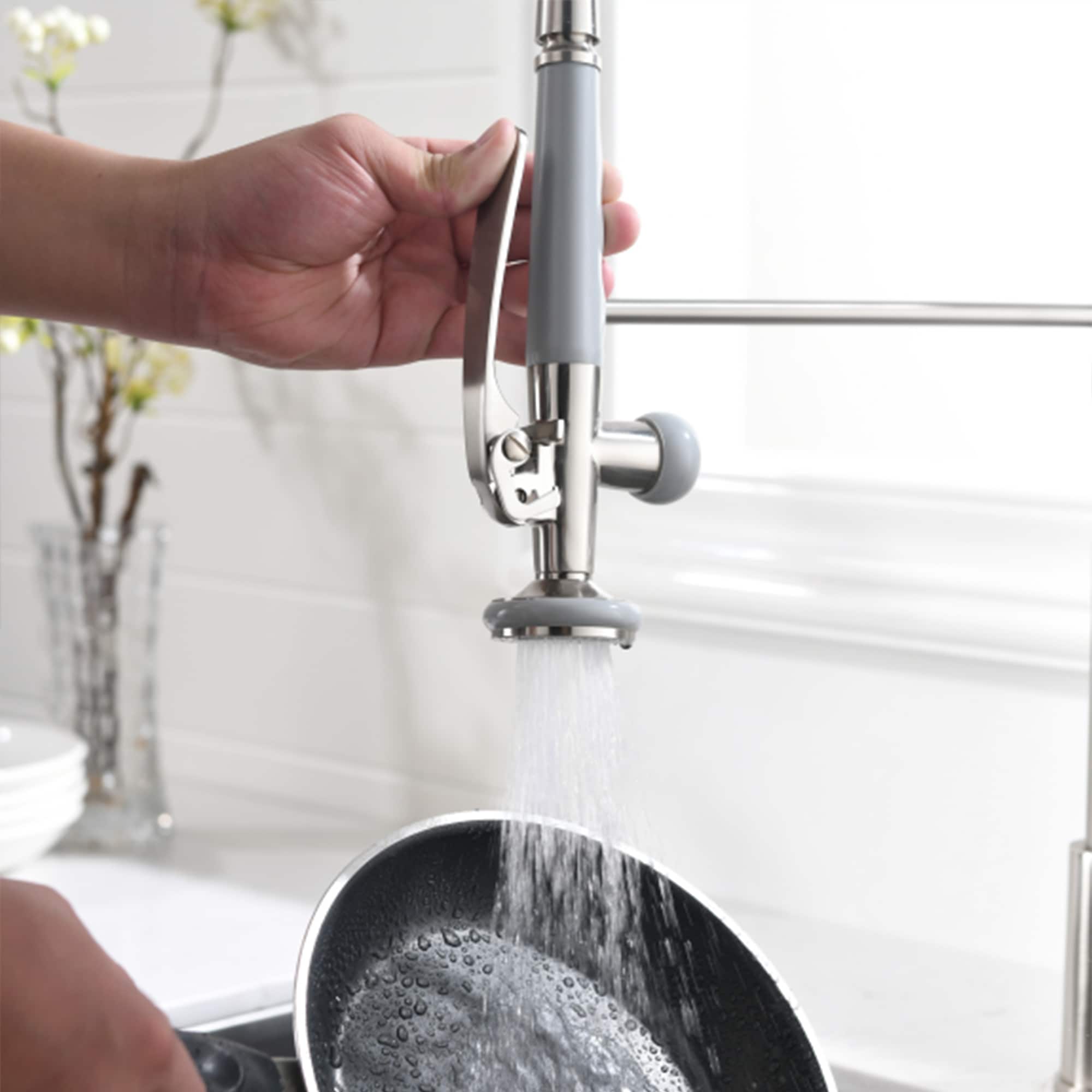 WELLFOR QJ-K-51233NLED Kitchen-Faucets - View #5