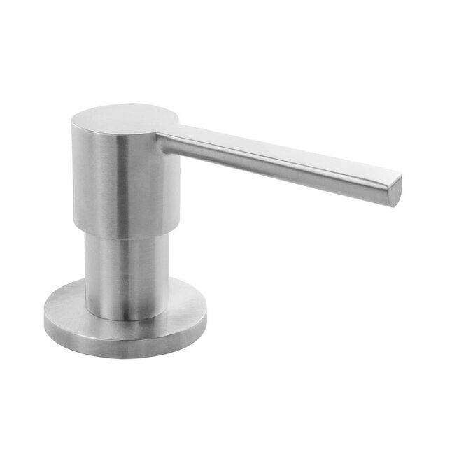 Ticor Andorra Stainless Steel Deck-Mount Bar and Prep Handle Kitchen Faucet Ticor Andorra Stainless Steel Deck-Mount Bar and Prep Handle Kitchen Faucet