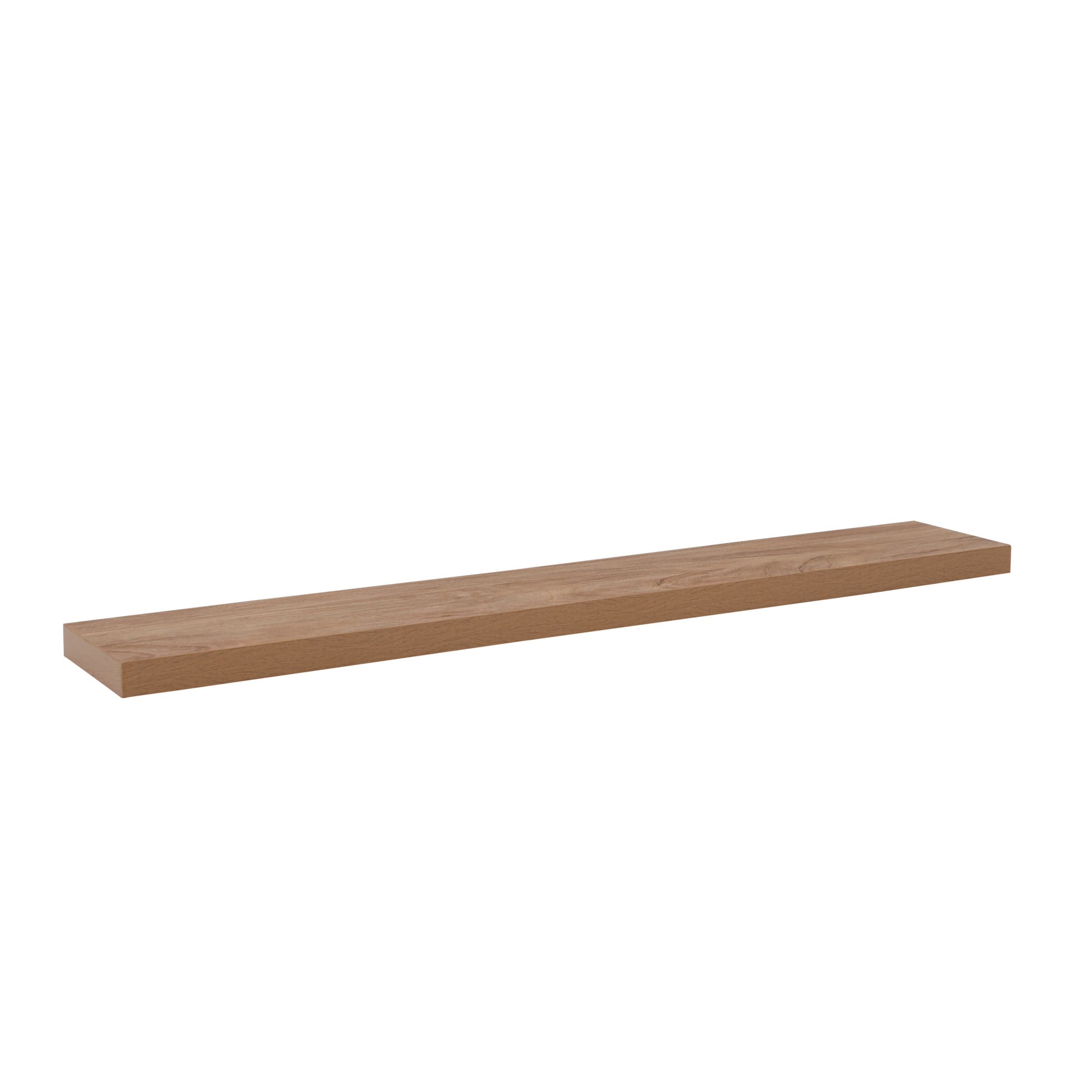 1 Real Wood Floating Shelves - Made in the USA