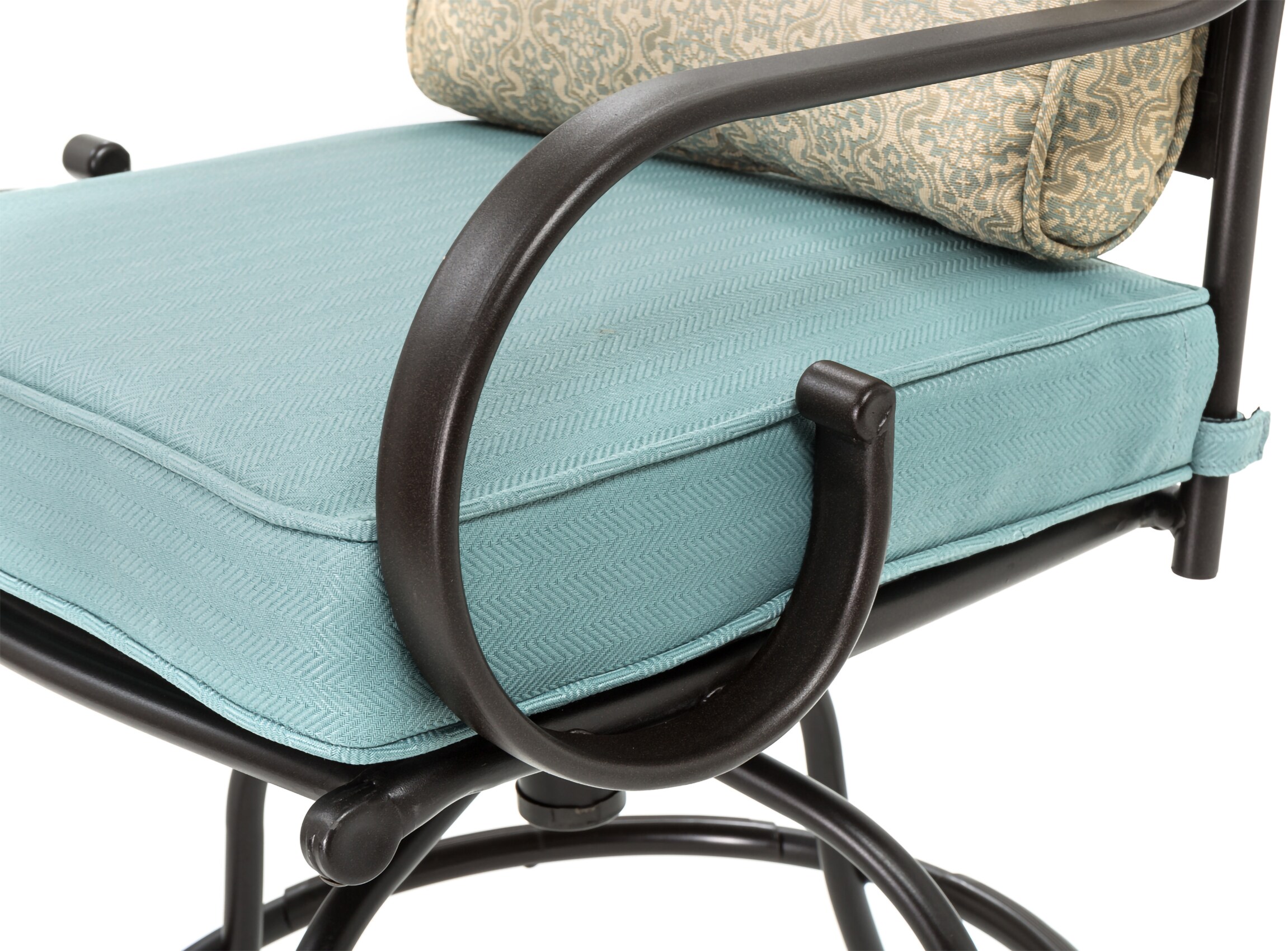 Hanover MCLR2PCCUSH-BLU Patio-Furniture-Cushions - View #5