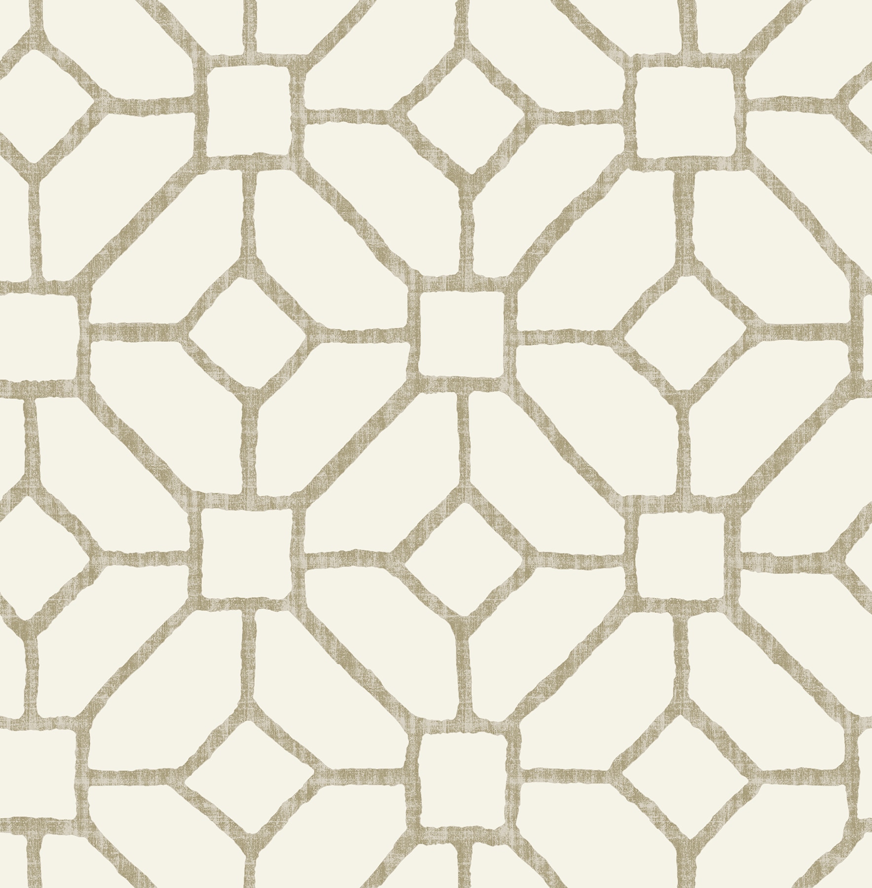 A-Street Prints 4120-26829 56.4-sq ft Beige Non-woven Geometric Unpasted Wallpaper