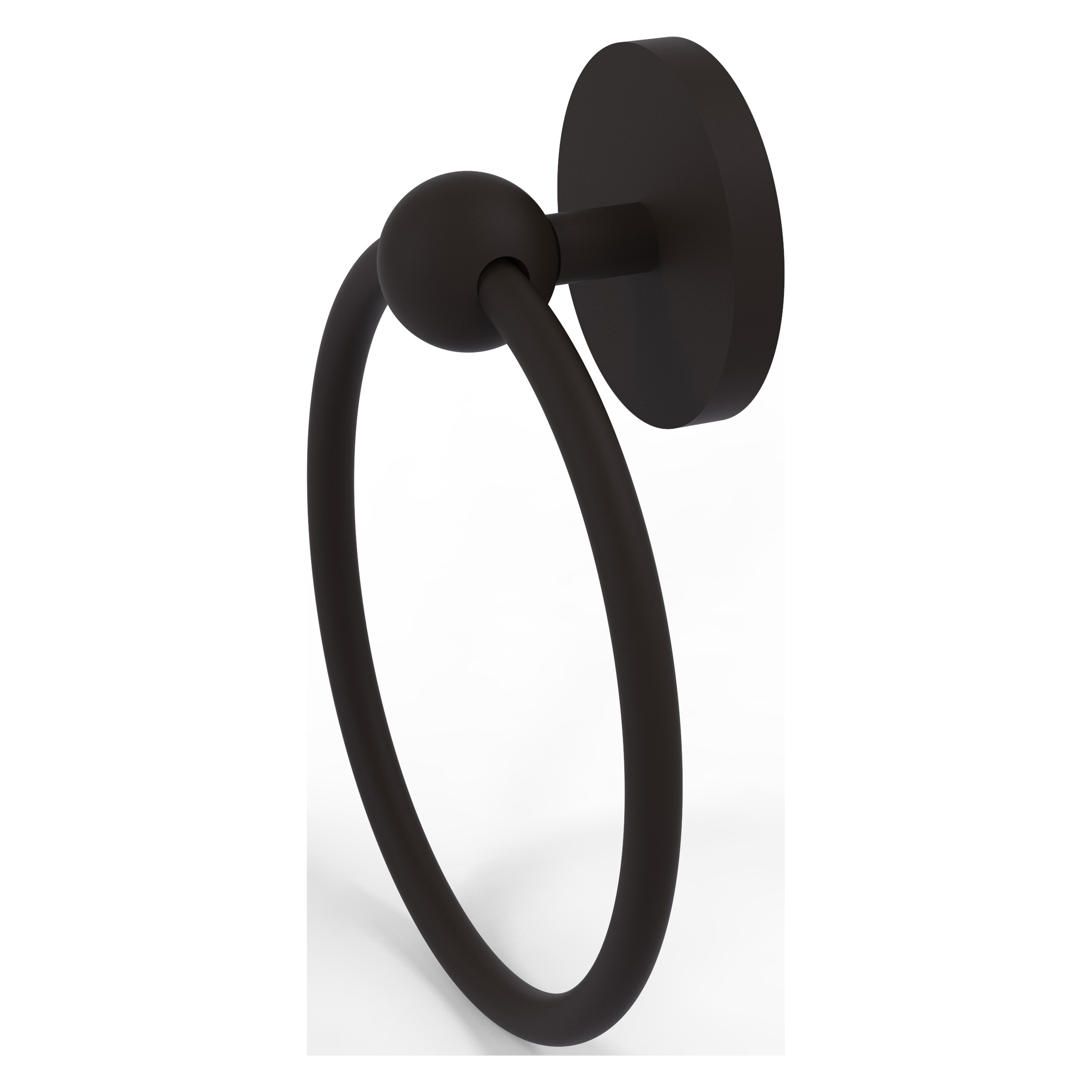 Allied Brass P1016-ORB Prestige Skyline Oil-rubbed bronze Wall mount Single Towel Ring
