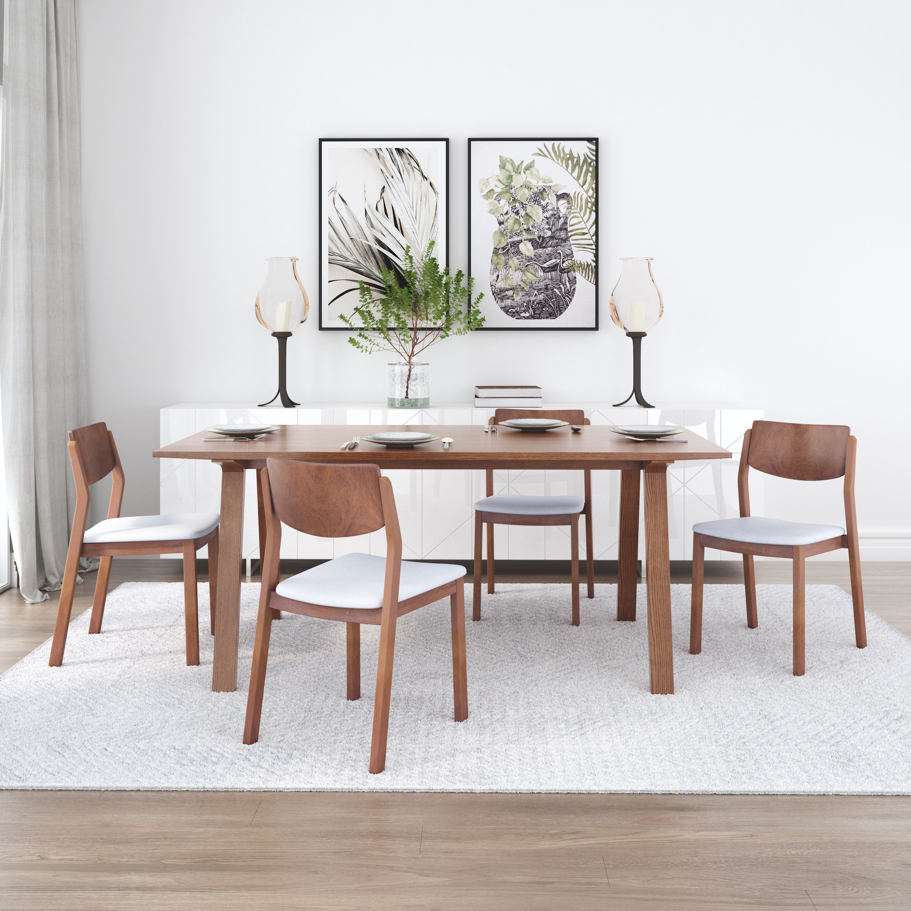 Zuo Modern 109213 Dining-Chairs - View #11