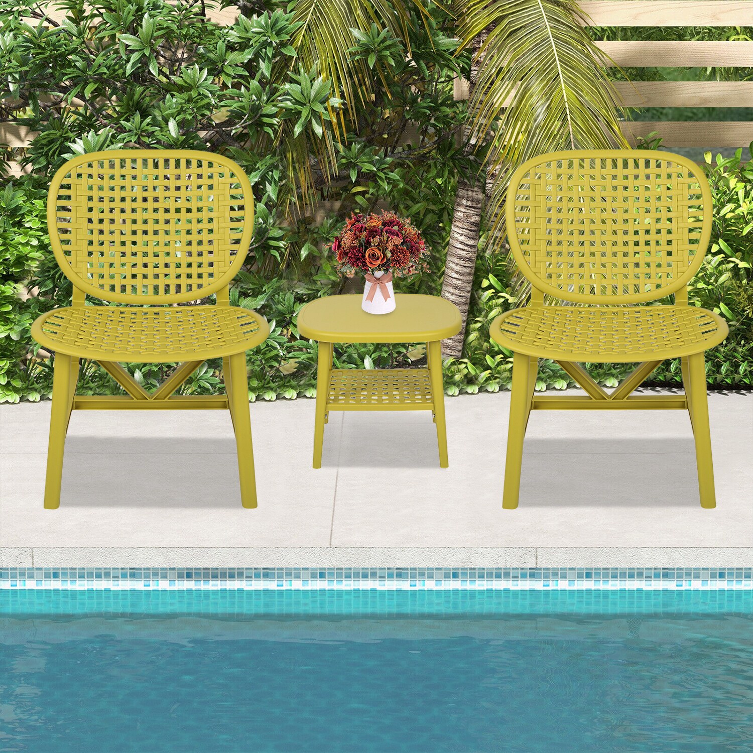 WELLFOR GIS69167236 Patio-Conversation-Sets - View #2