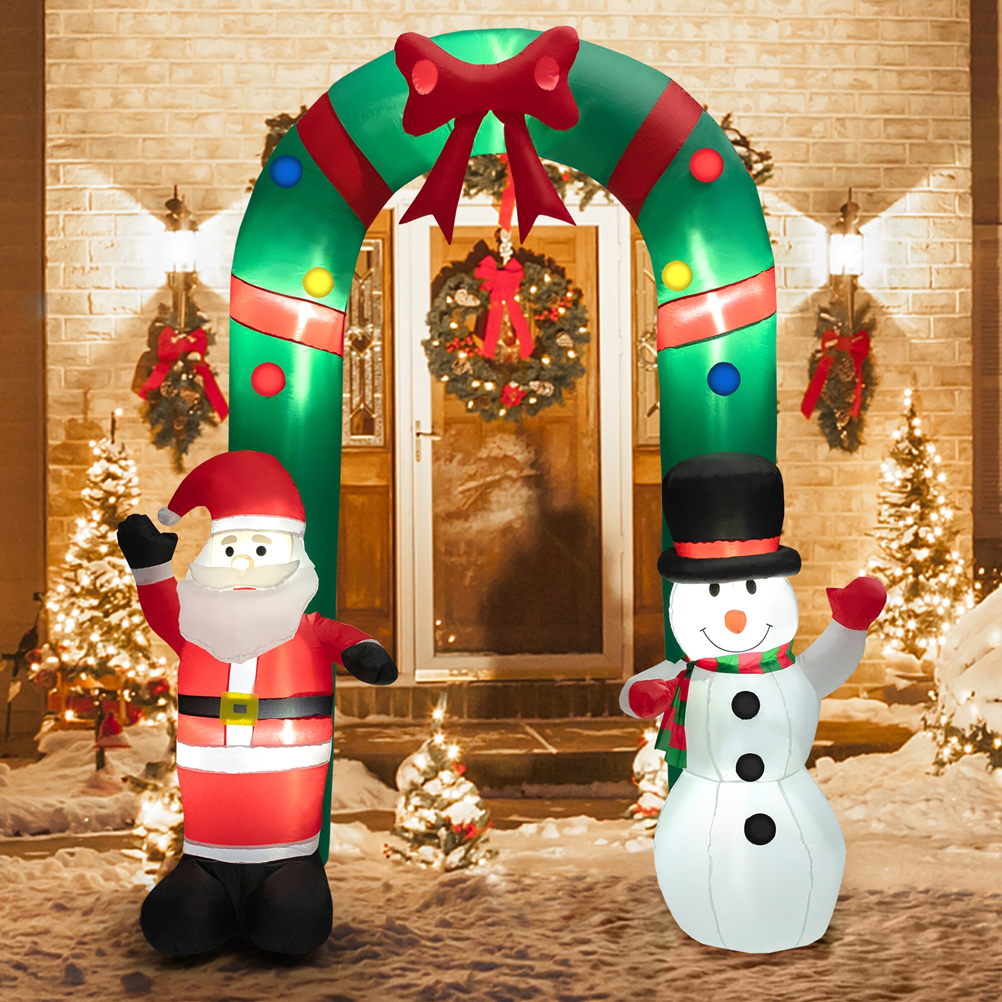 Costway LWS00695 Christmas-Inflatables - View #10