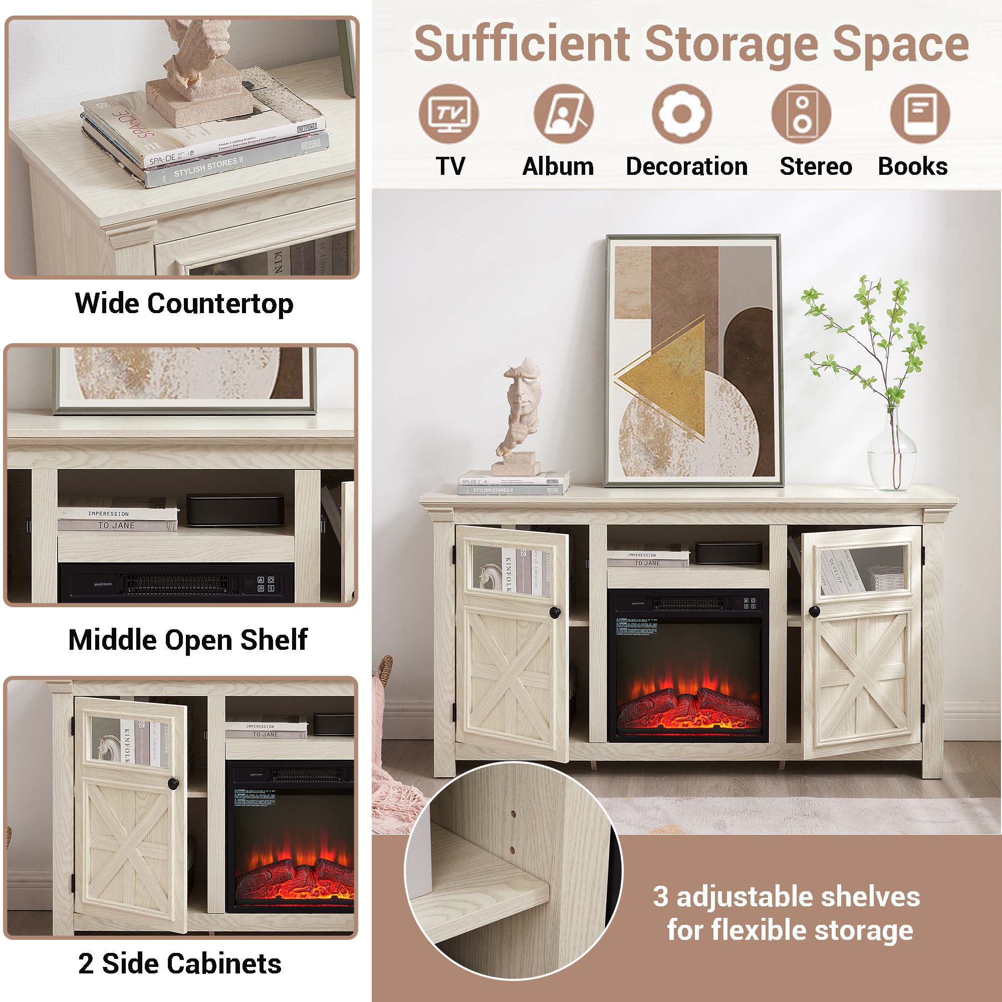 Fun Orange FUN25EF04 Electric-Fireplaces - View #5