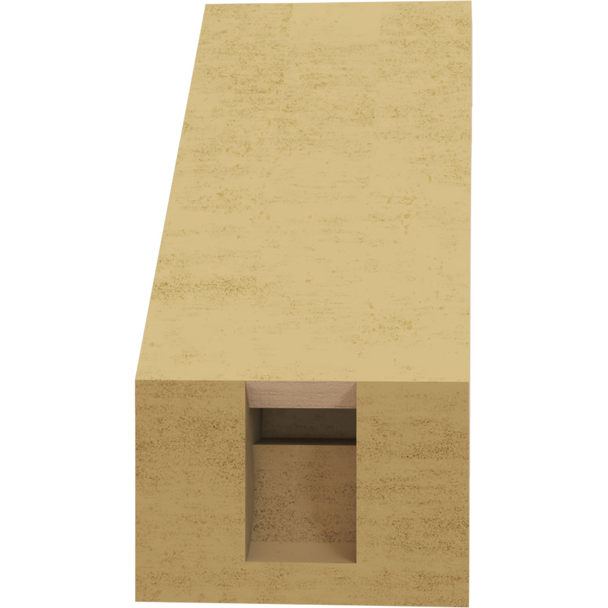 Ekena Millwork BRCUR03X06X06ASPRCPR braces - View #5