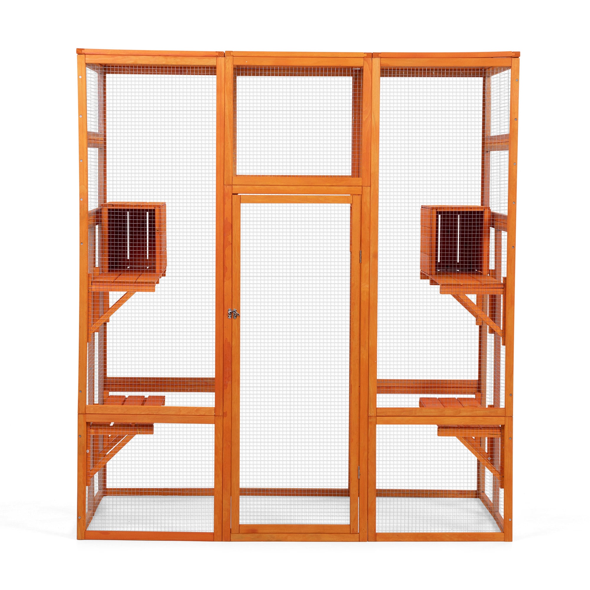 Kahomvis MIX-QPCW-601 Dog-Houses - View #4