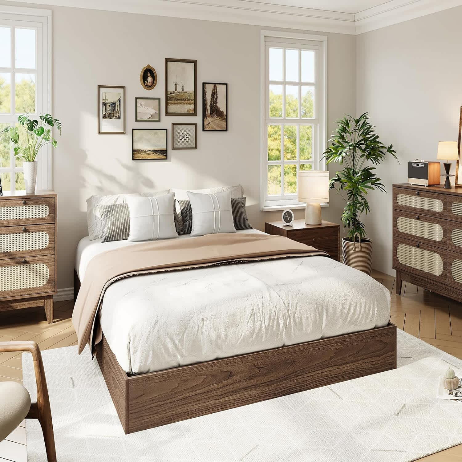 Qeetex LHF-BED-PHK-33D535FN beds - View #7