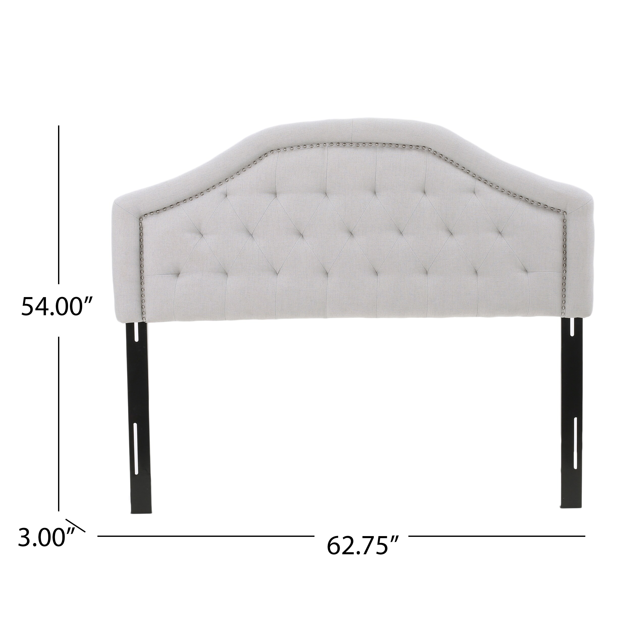 Best Selling Home Decor 298480 Upholstered-Headboards - View #6