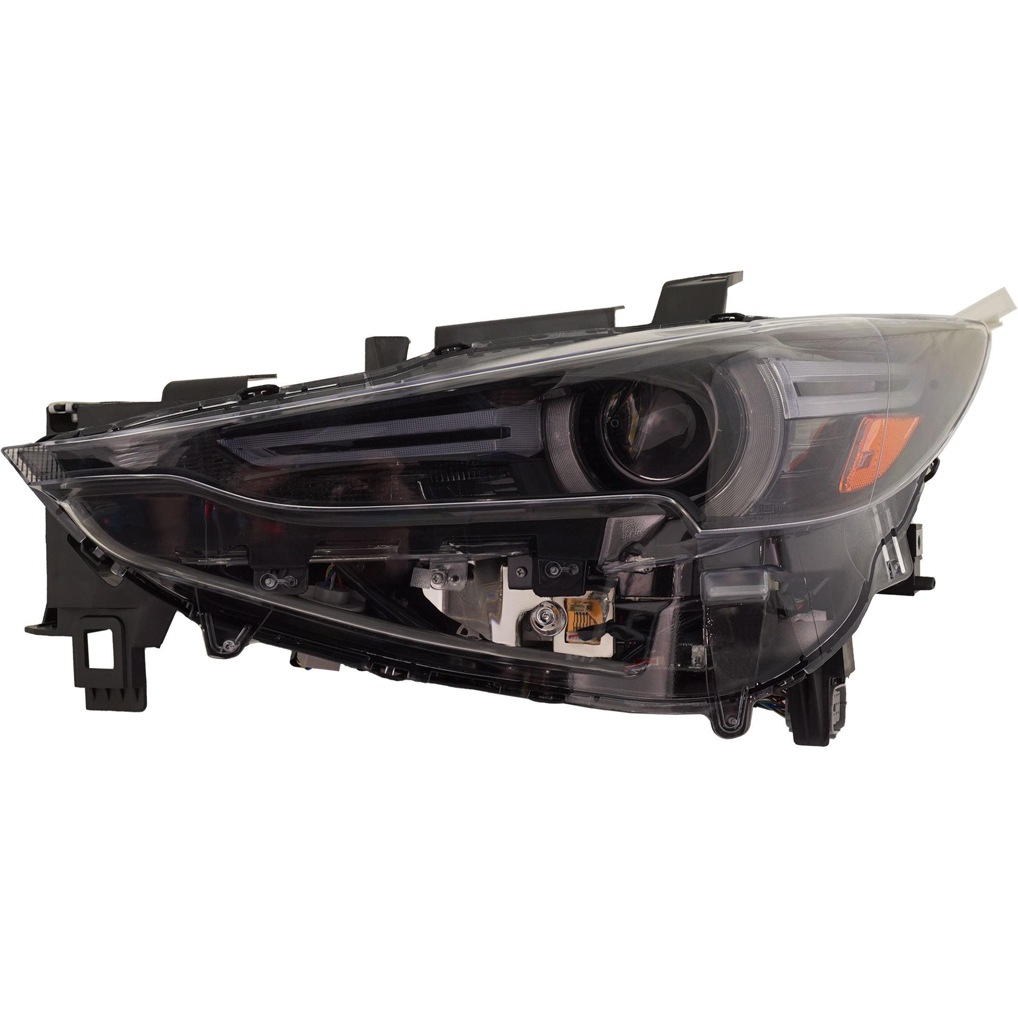 Garage-Pro GPRM10010056UQ Driver Side Headlight For Mazda Cx-5 2017-2020 Halogen Without Bulb(s) Capa For Models Without Adaptive Frontlighting Systems (afs) Replaces# Kl2l51041c