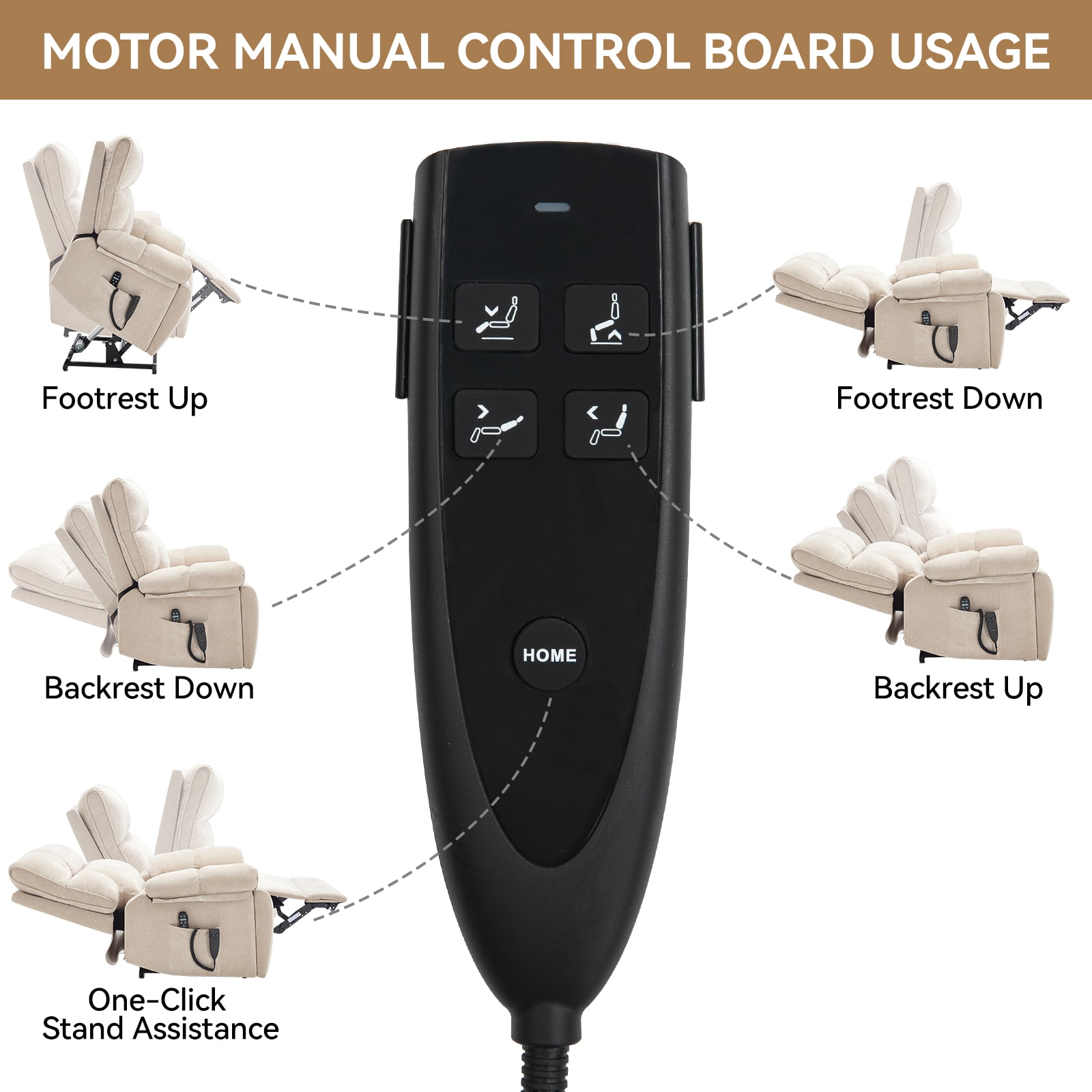 Mondawe MD-TP59AAD recliners - View #5