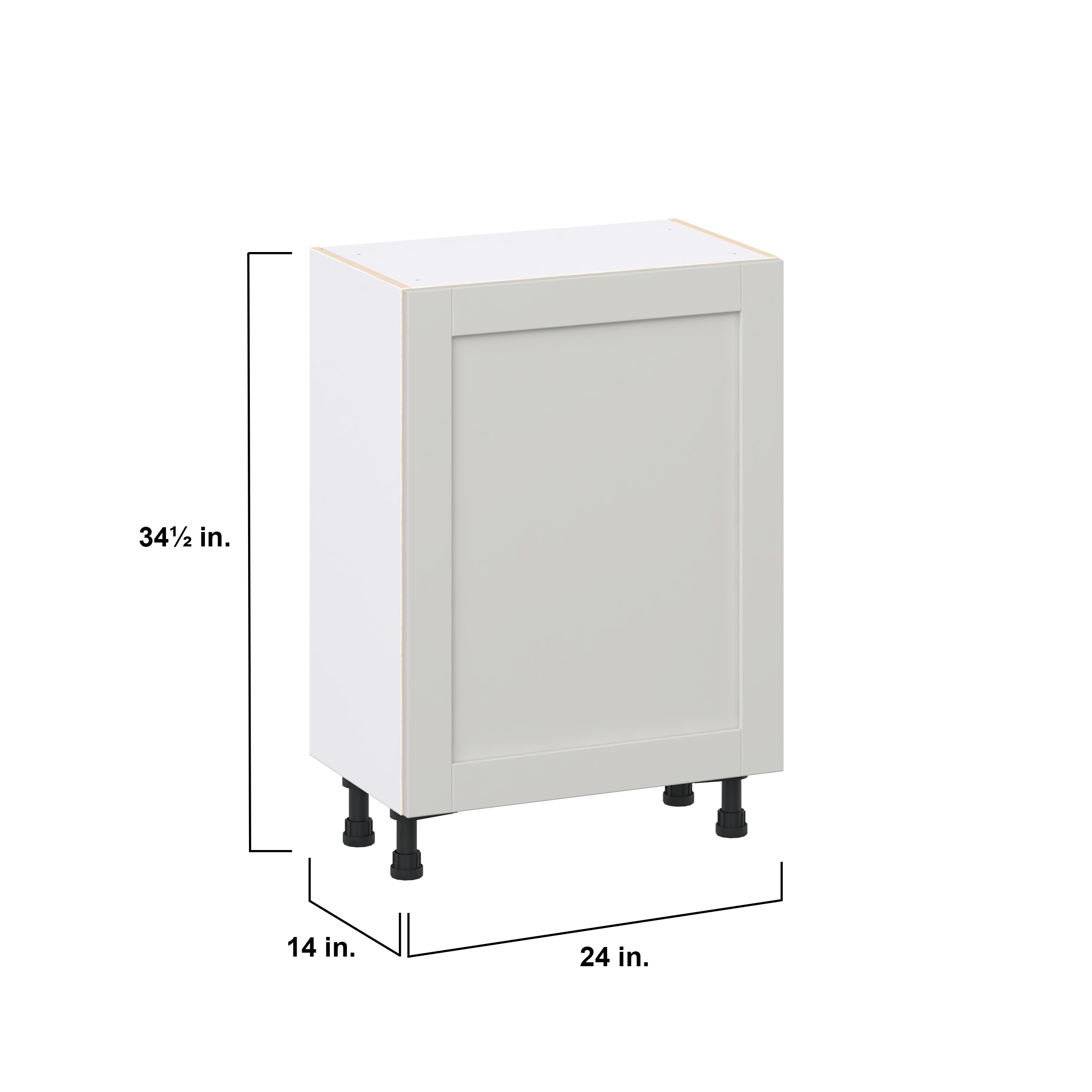 Hugo&Borg DSB2414FHI3(L/R)-CH Cabinets-Kitchen - View #4