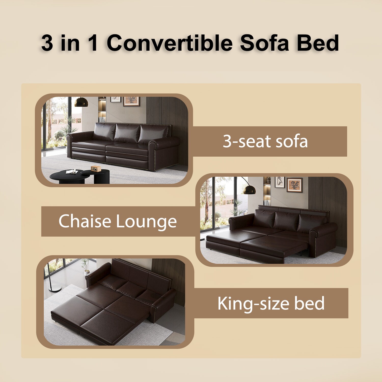 Homy Casa DBZY-DB futons - View #5