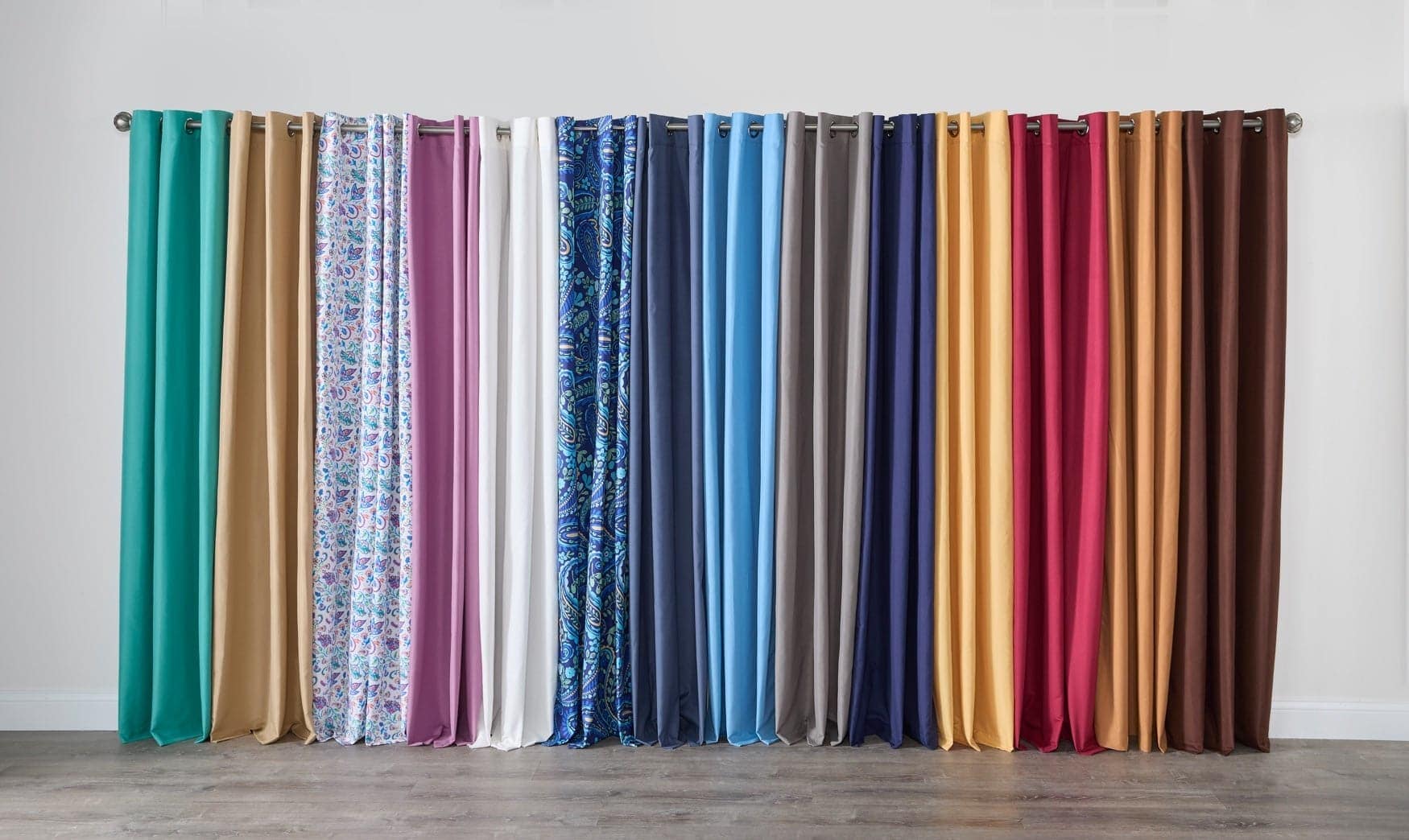 BrylaneHome 196392537092 curtains - View #2