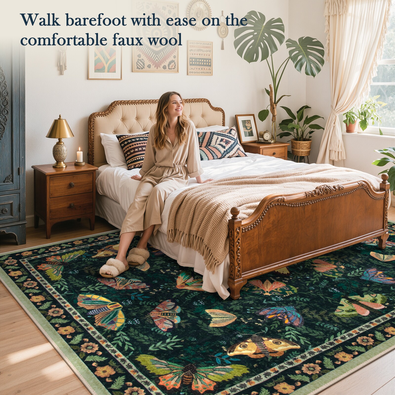 Lahome AR-DYR-670-DG3 rugs - View #7