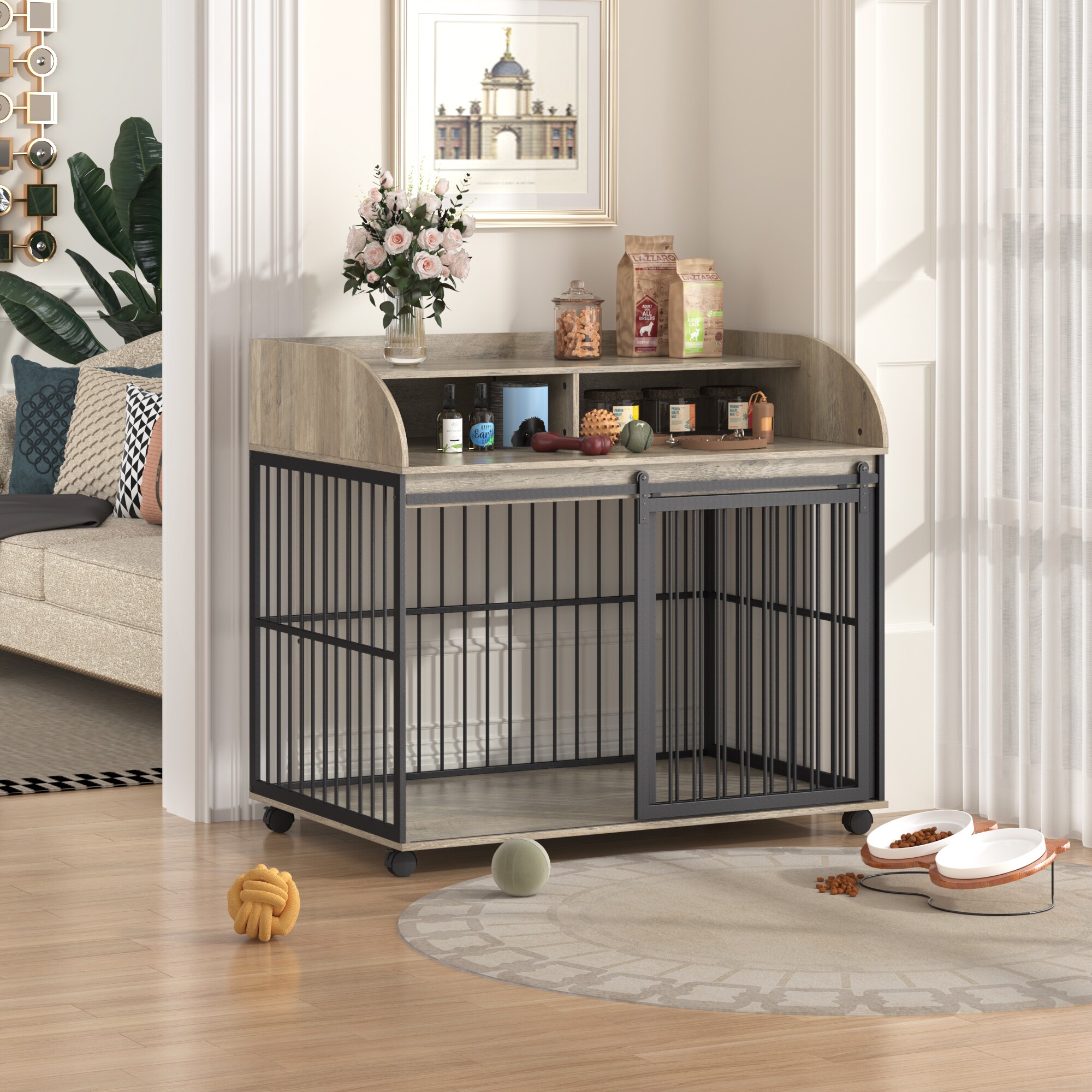 LIVIZA GIZ-JS4430AGR Pet-Crates-Carriers - View #2