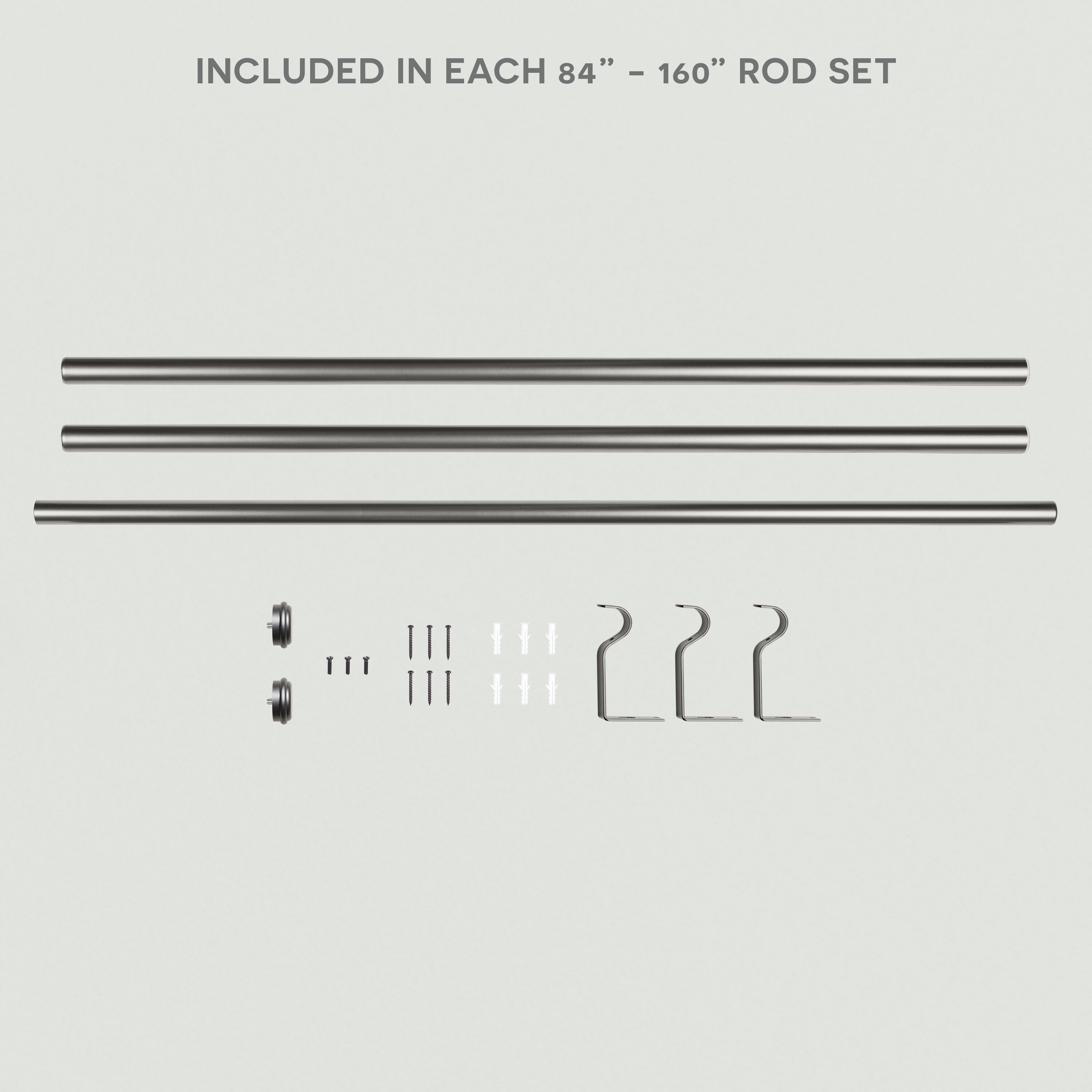 Exclusive Home RD013594DSEH A243 Curtain-Rods - View #3