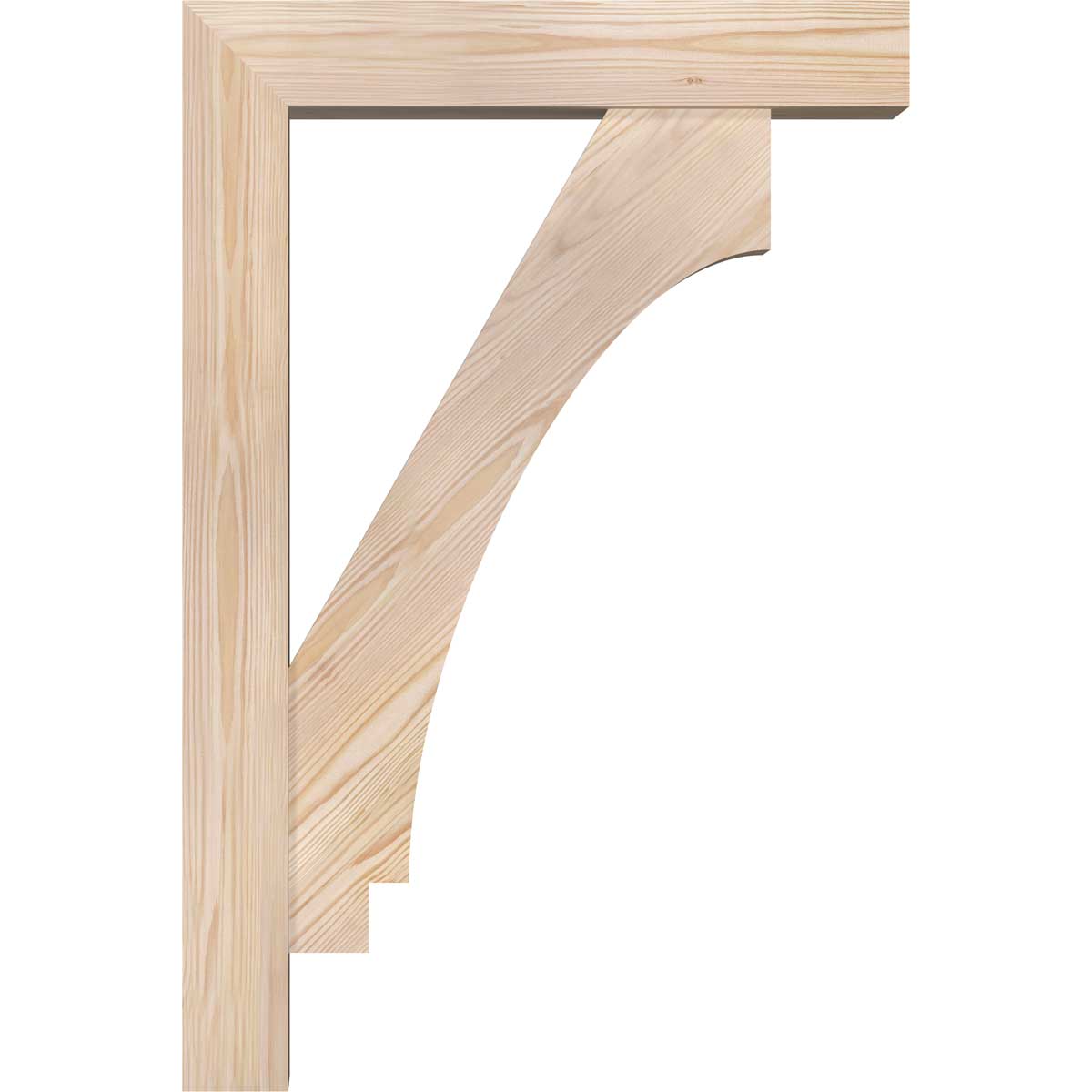 Ekena Millwork 1462948 Exterior-Brackets-Braces - View #3