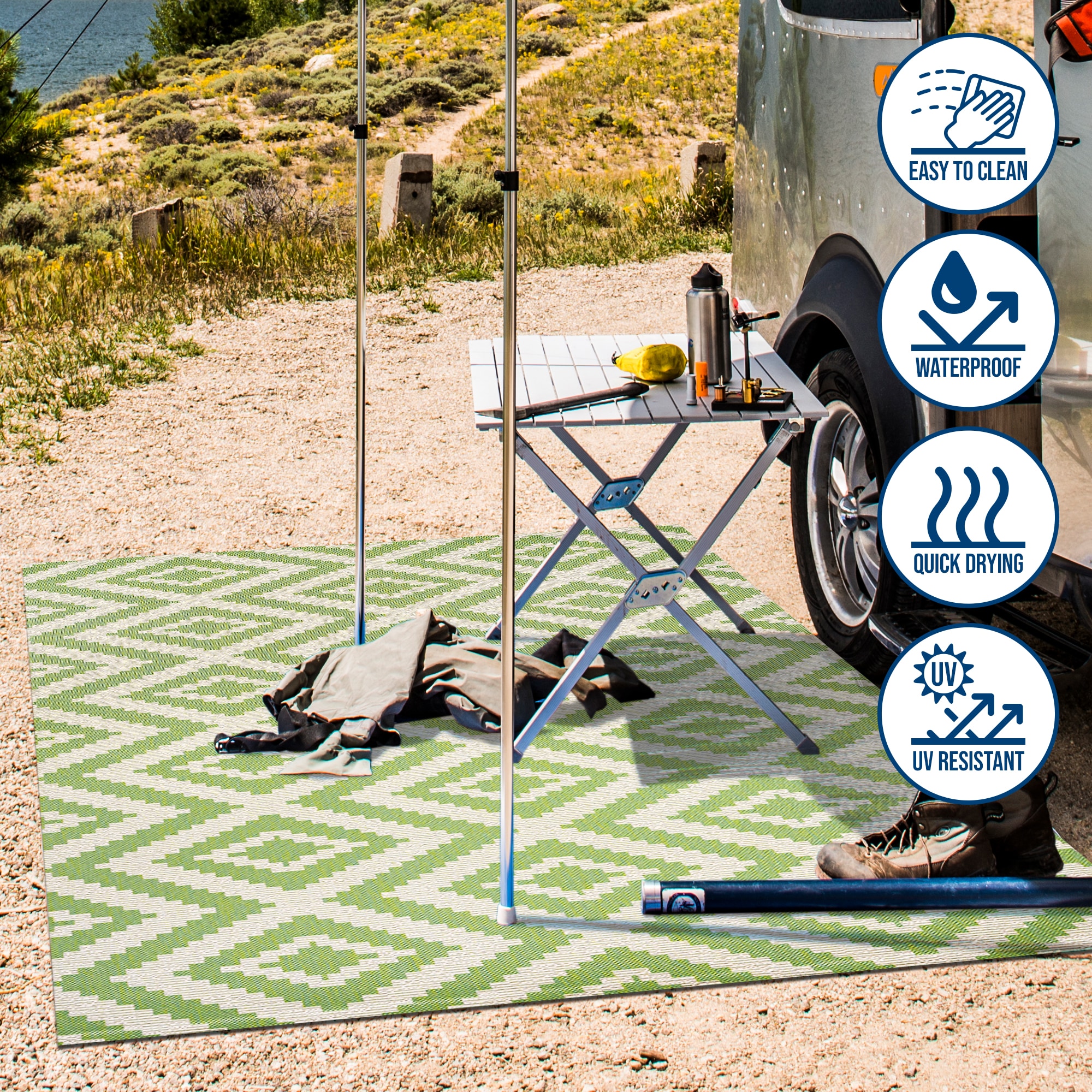 JONATHAN  Y SMB116B-5 rugs - View #3