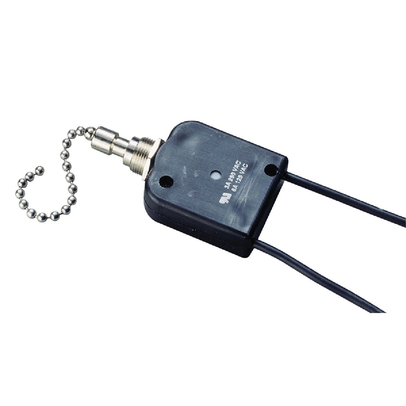 Gardner Bender GSW-35 All-Angle Pull Chain Switch SPST 6A/125VAC Nickel ...