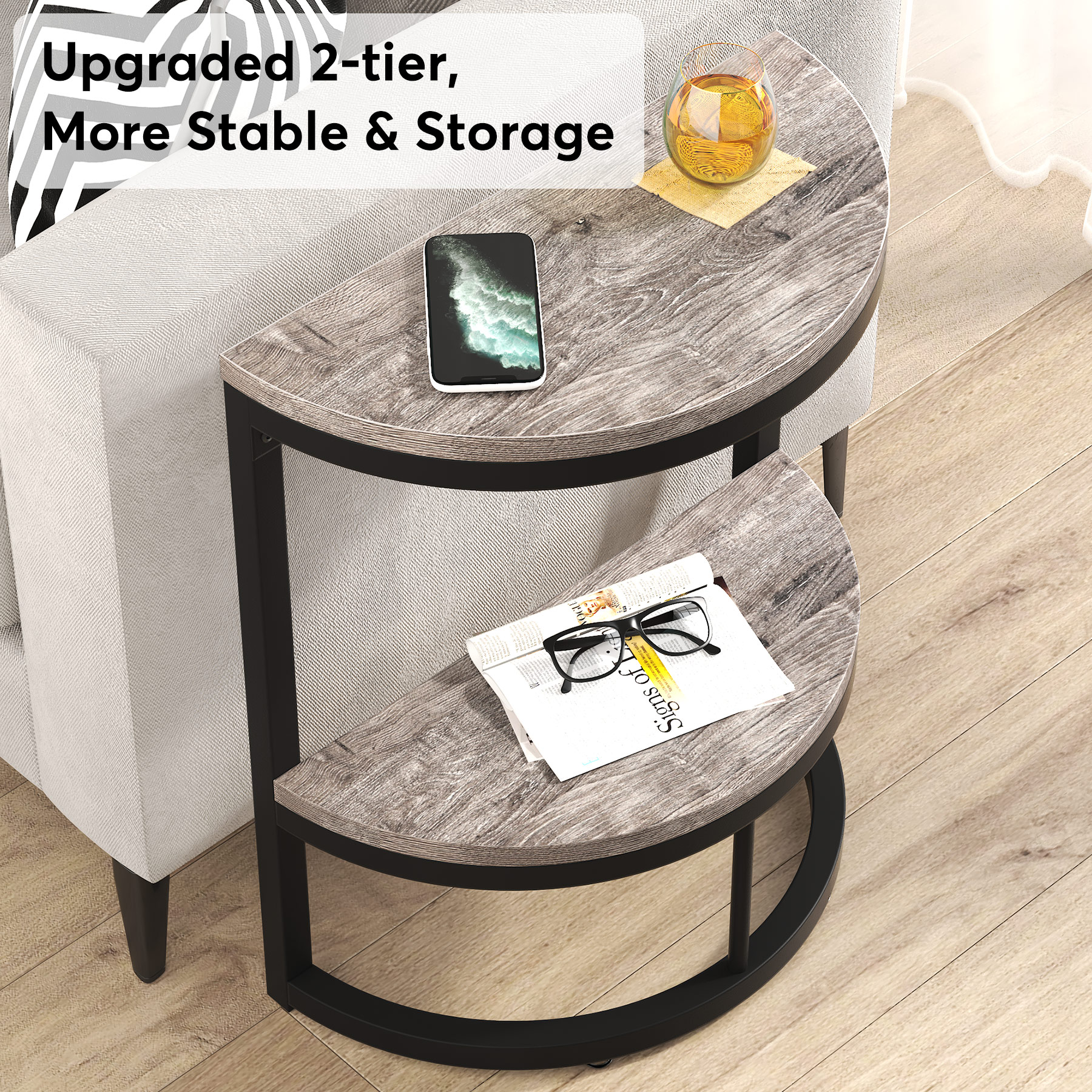 Fnova LWTJ-U0172 End-Tables - View #4