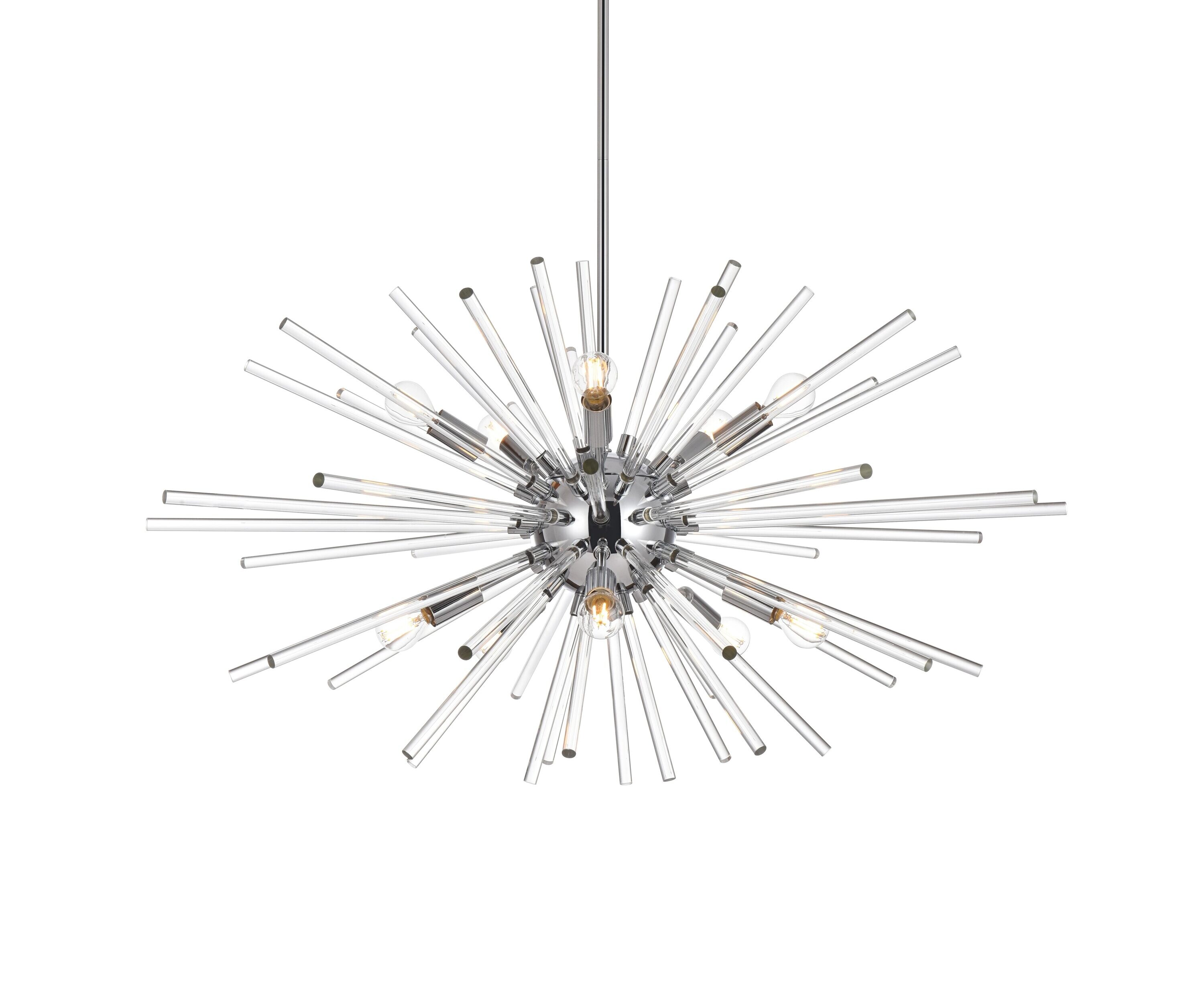Elegant Decor HF7506D32C Pendant-Lights - View #3