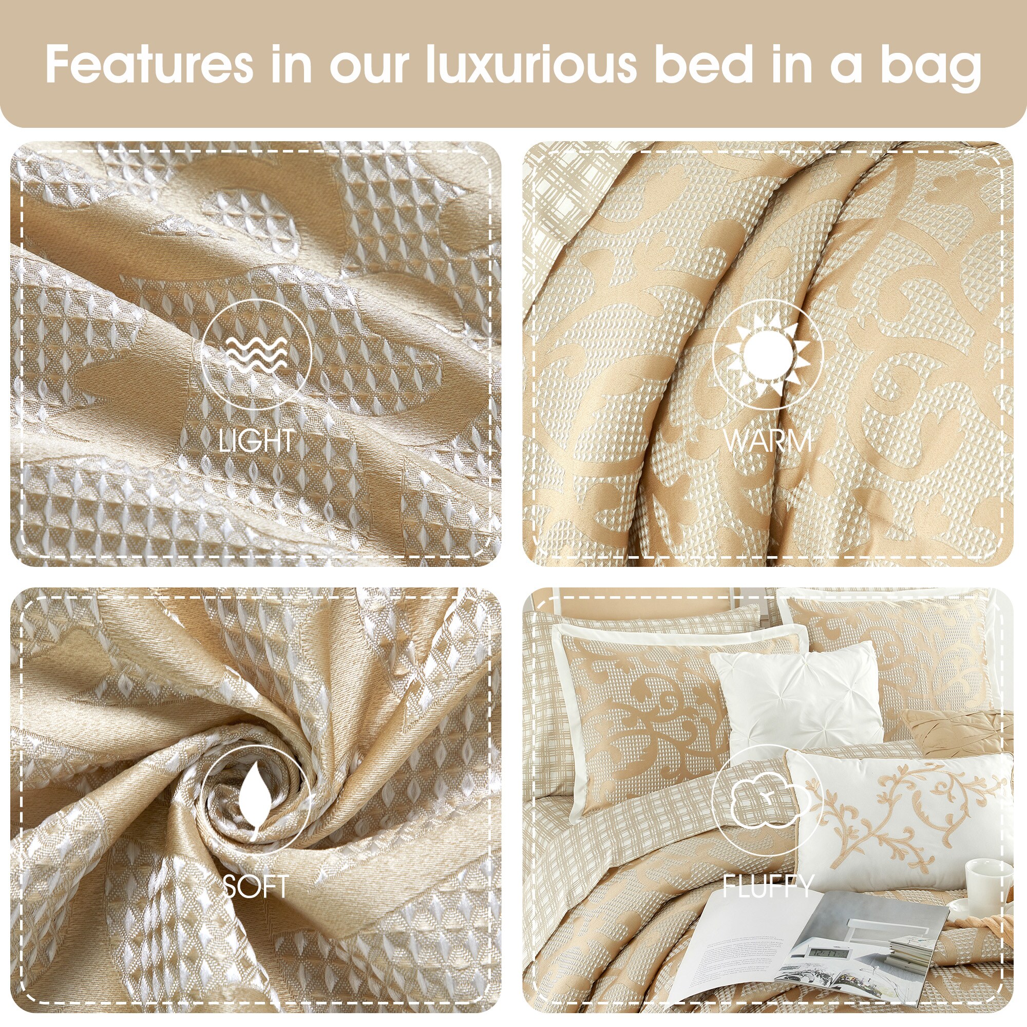 Nanshing JOHNELLA14-Q-TAUP bedding - View #5