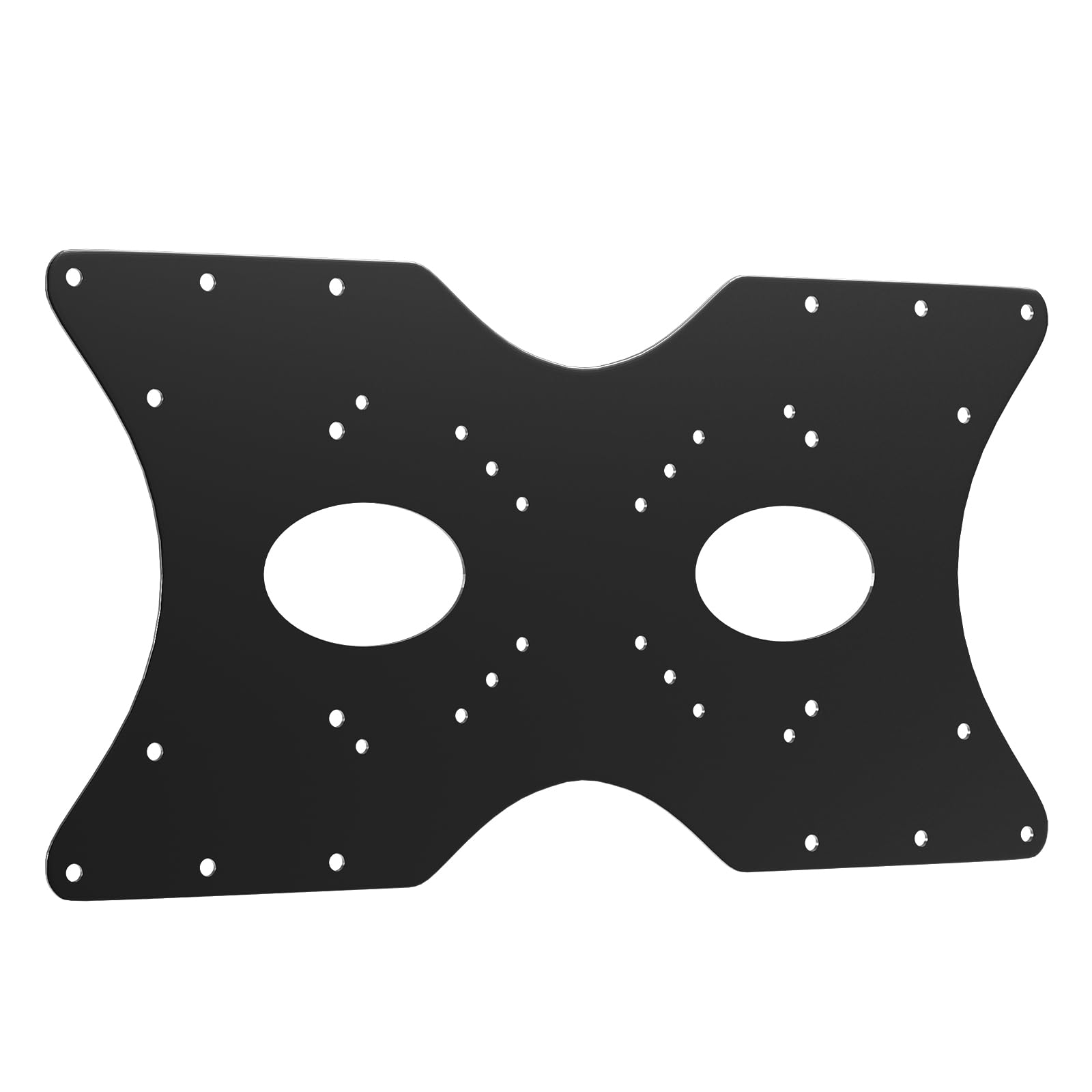 JVFCXXV  Steel VESA Mount Adapter Plate Bracket for TV Screens 32 to 55 Inches Extends VESA Mounting Patterns for LED LCD Monitors and TVs