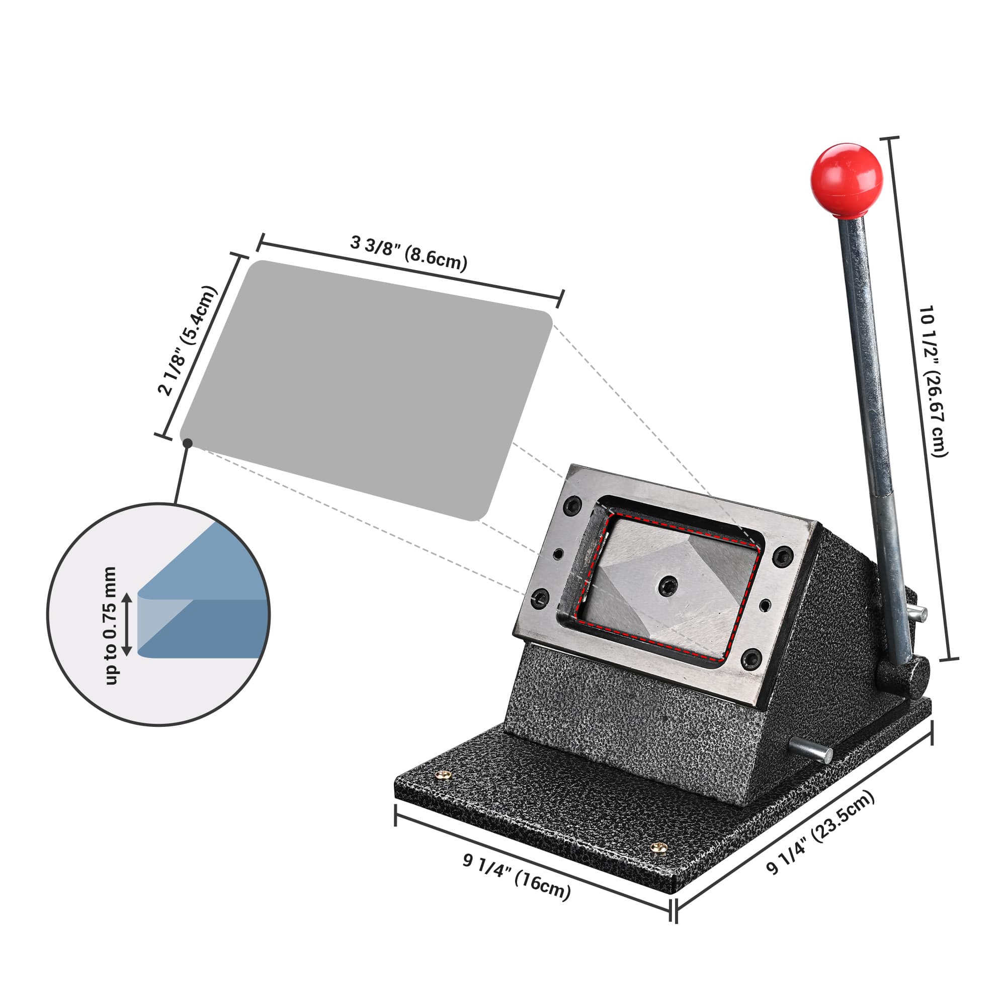Yescom 16IDC001-ROUND-06-LO Public-Address-System-Parts-Acc - View #8
