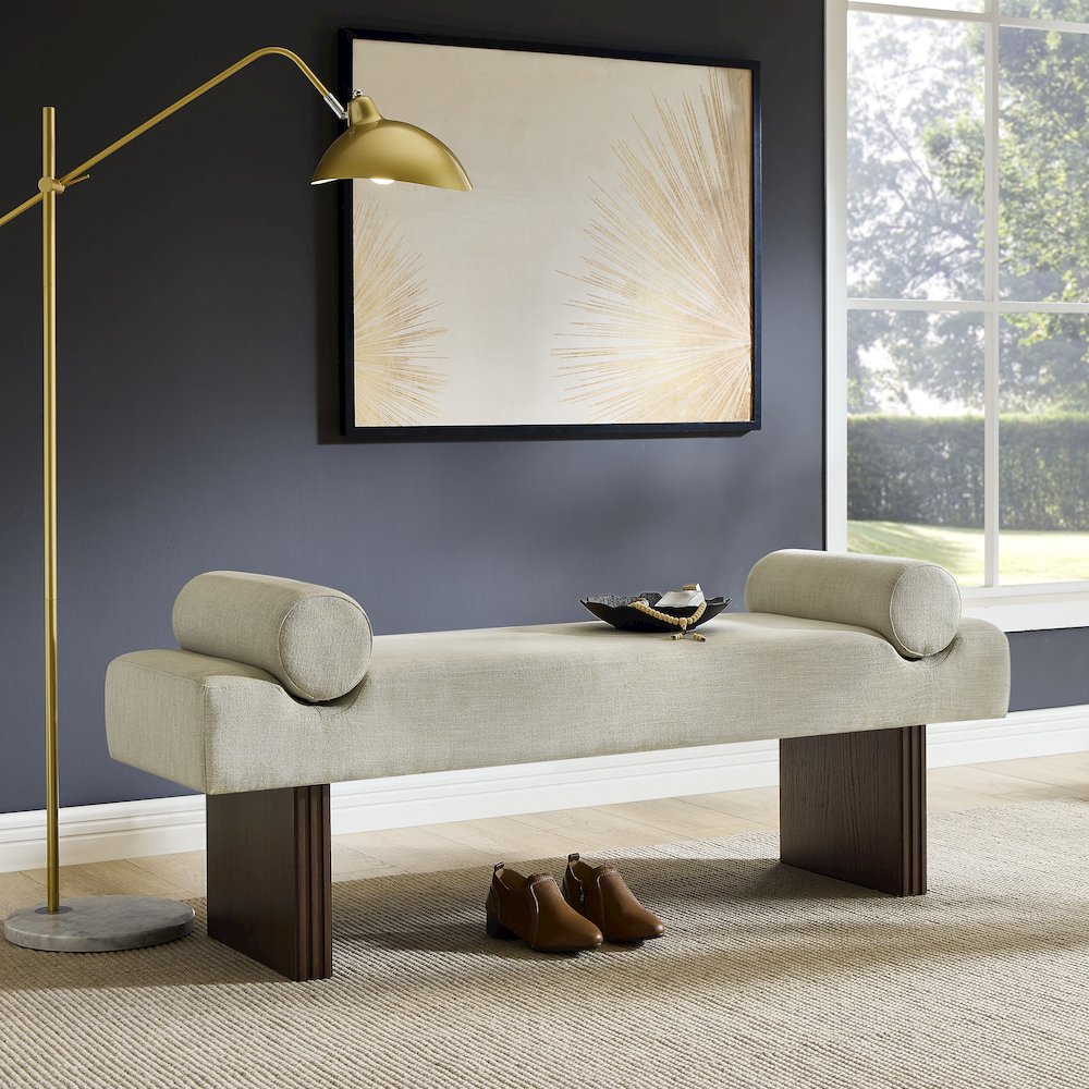 Roundhill Furniture BG4111910 bench - View #6