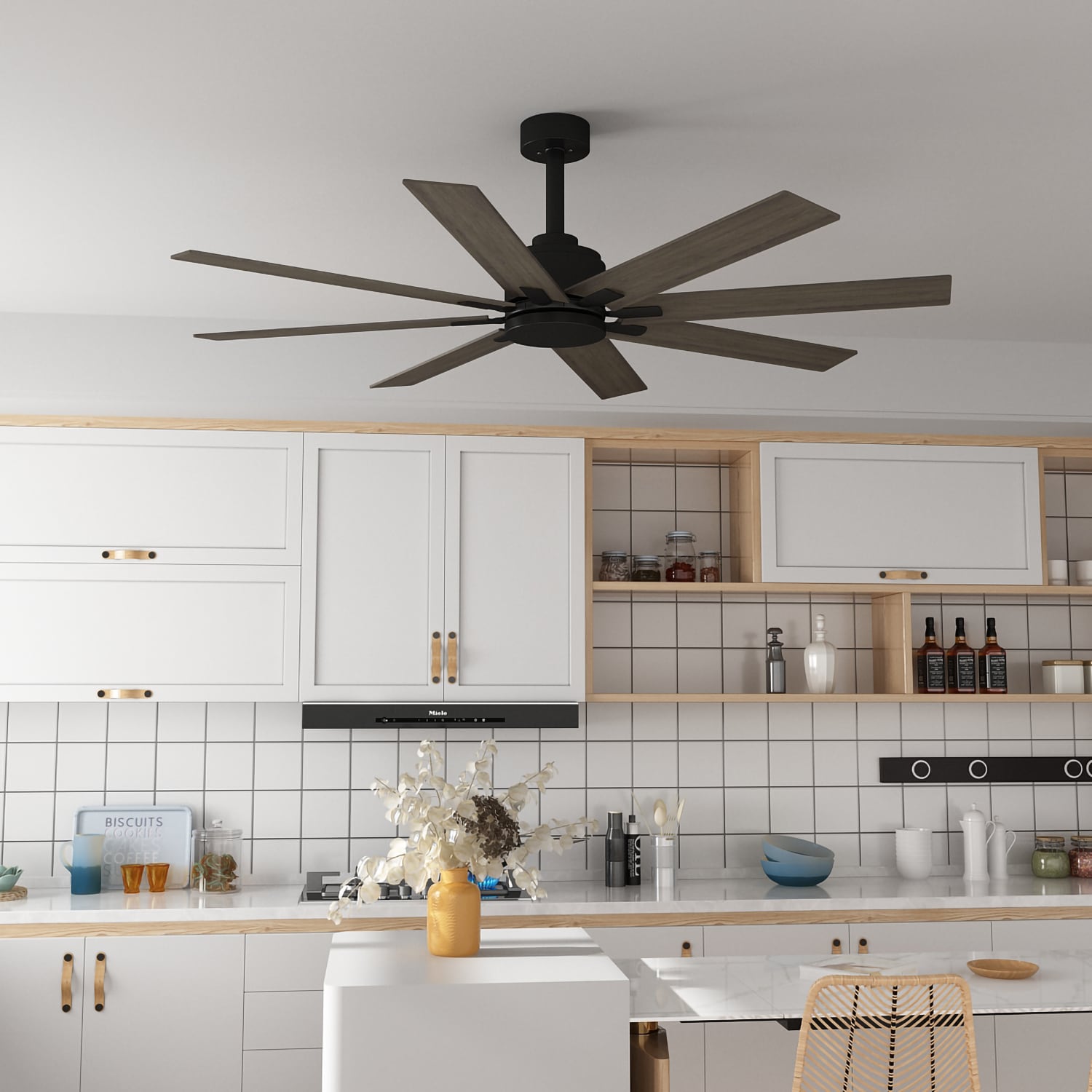 Ceiling Fans for Indoors and Outdoors