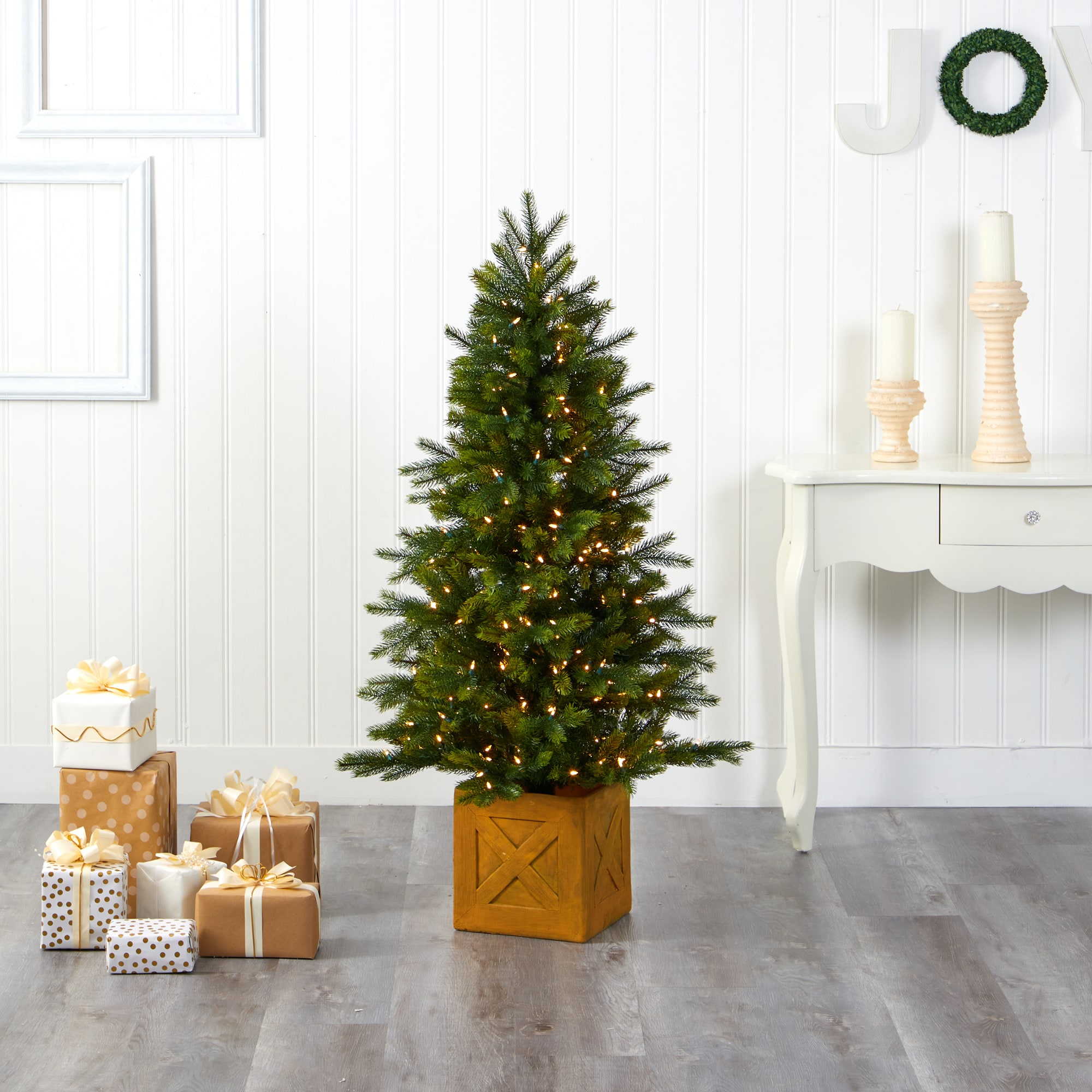 Nearly Natural T1572 Artificial-Christmas-Trees - View #7