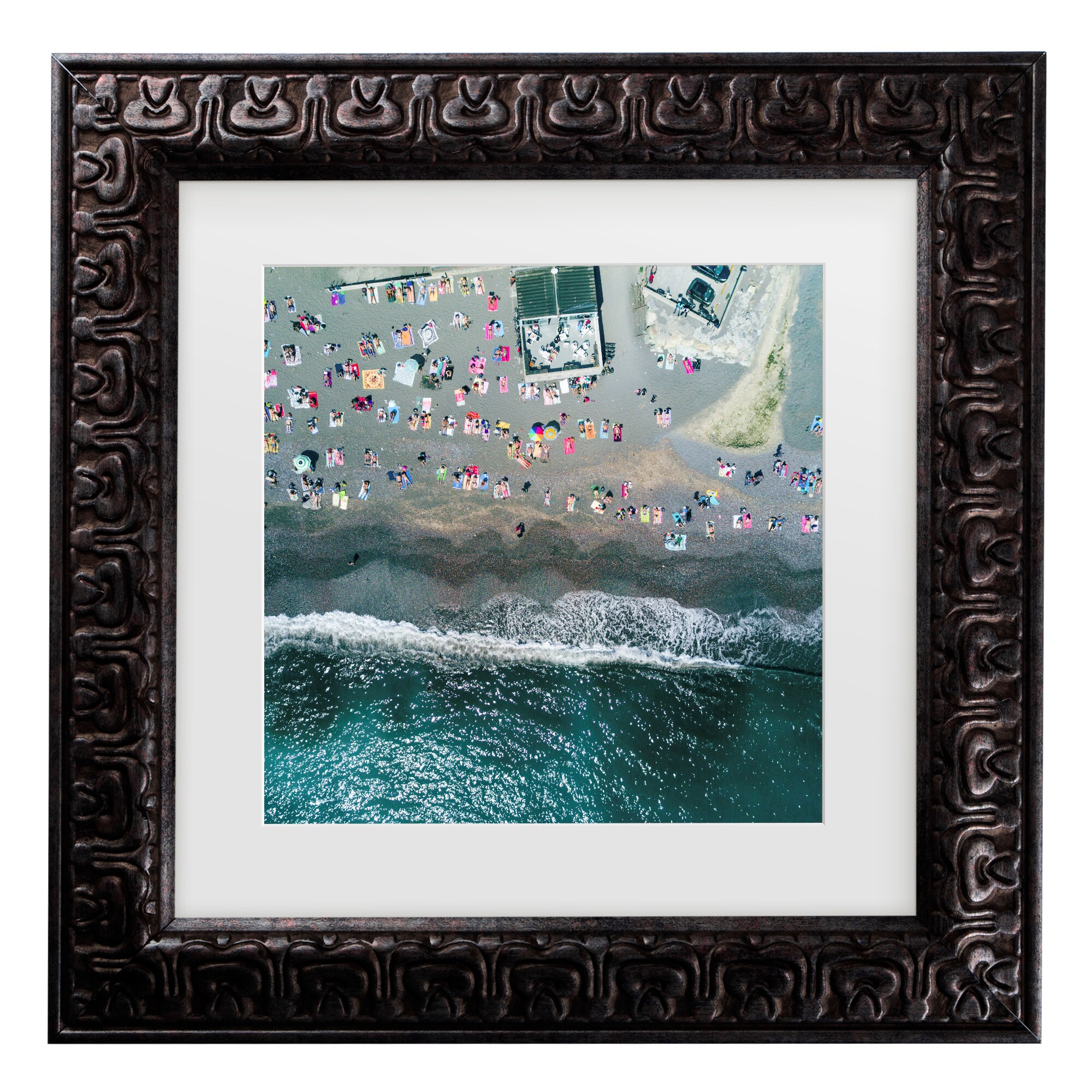 Trademark Fine Art 1X10878-DG1111MF Wall-Art - View #2