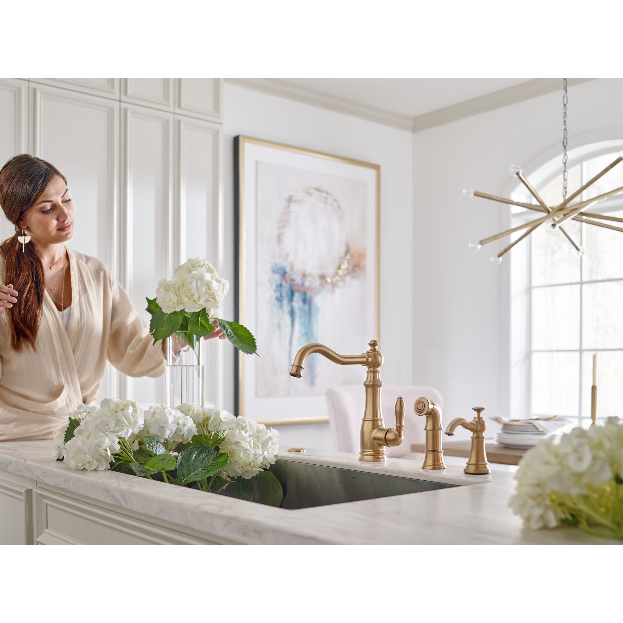 Moen S3945BG Soap-Lotion-Dispensers - View #5