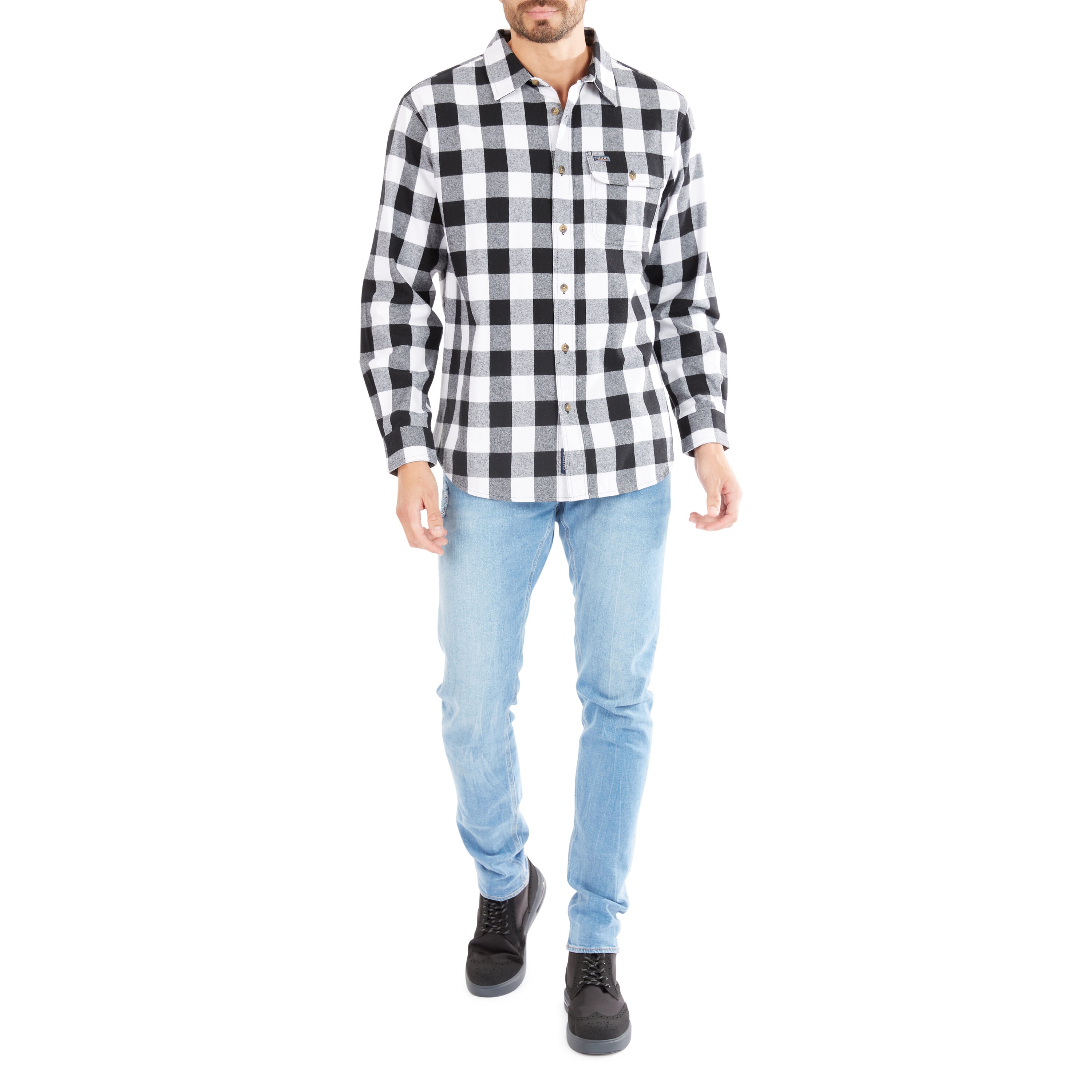 Smith's Workwear SFF566B-WBL-XL Tops-Shirts - View #4