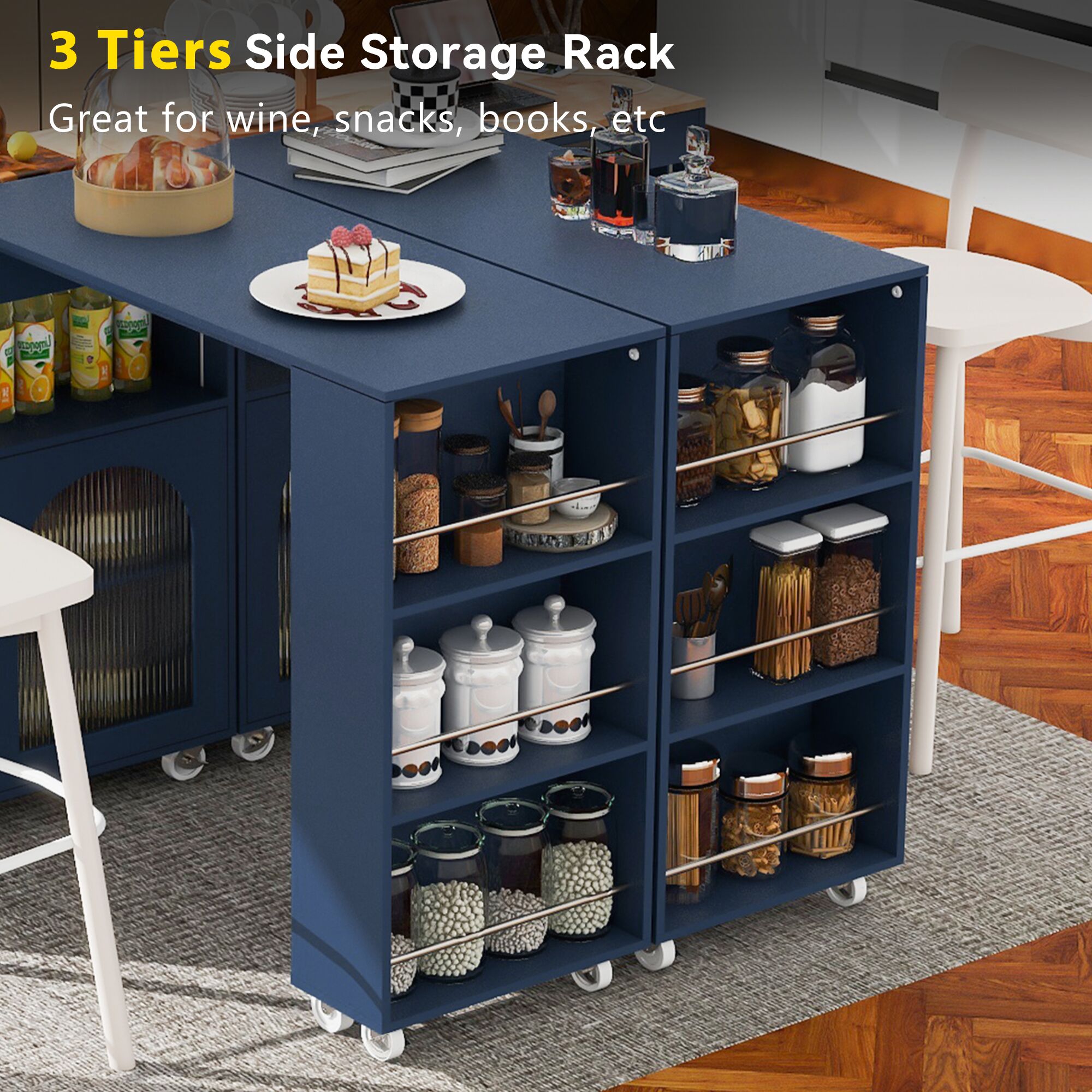 Kahomvis KK-QPO2-AN Kitchen-Furniture - View #7