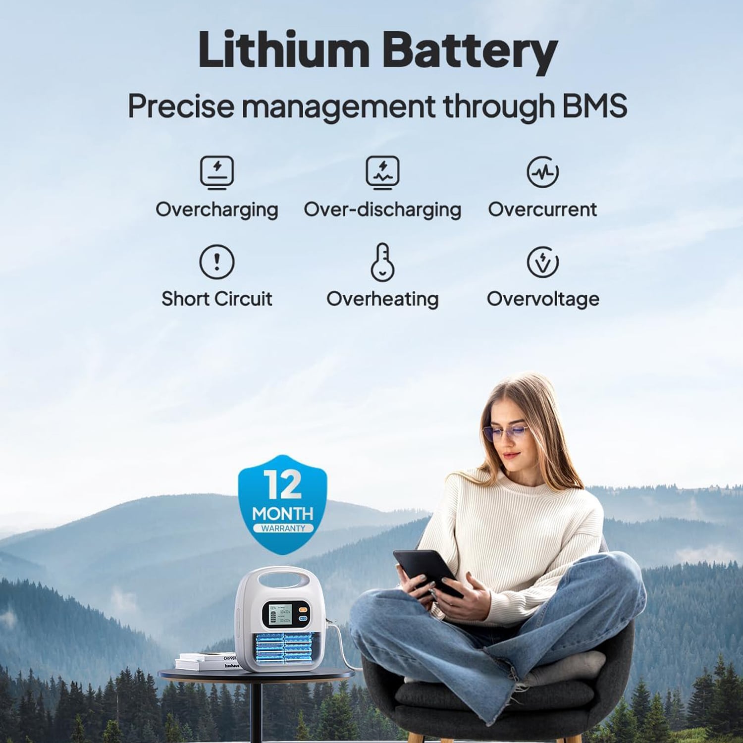 BLUETTI X30-LWSUS Solar-Generators - View #4