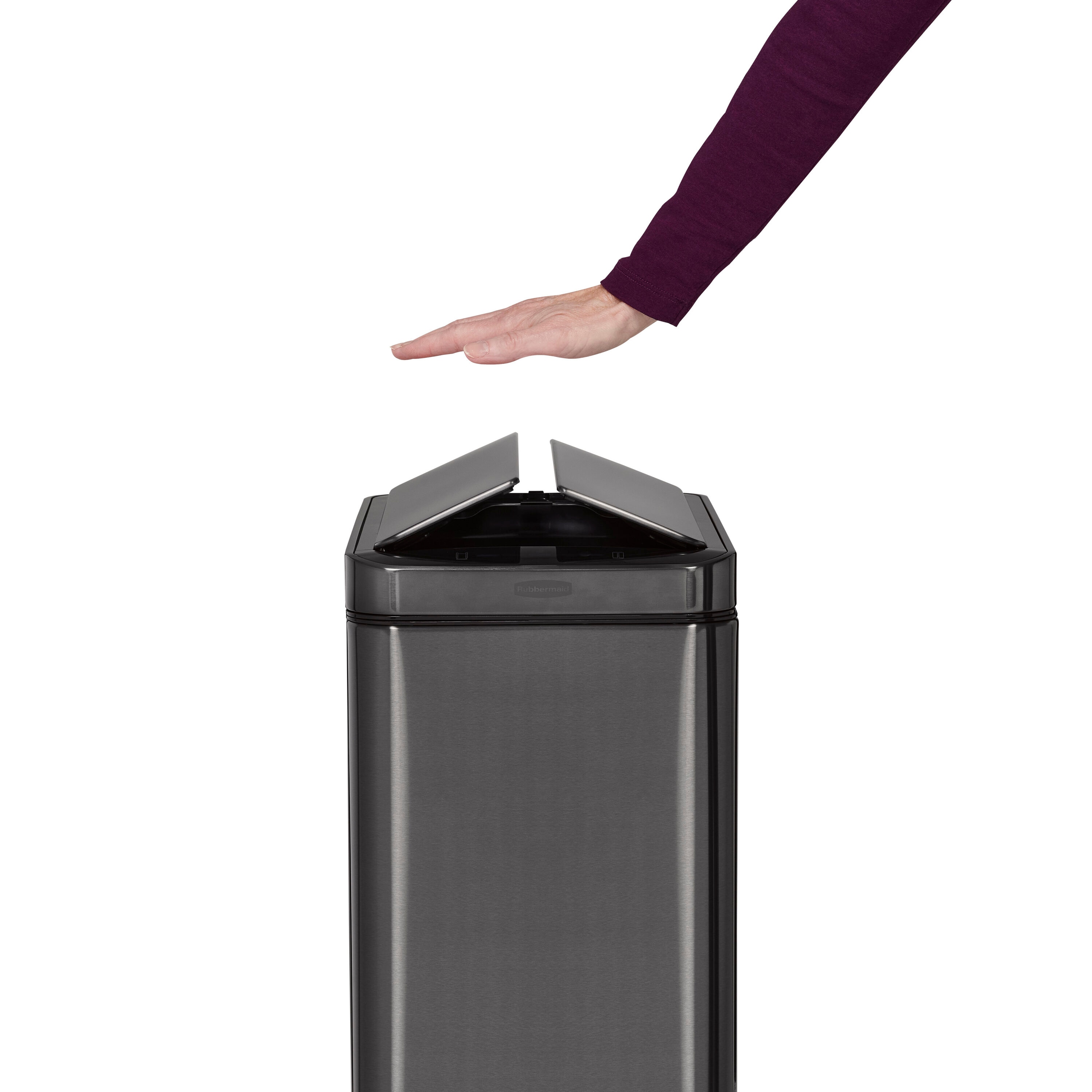 Elite™ Slim Step-On Trash Can