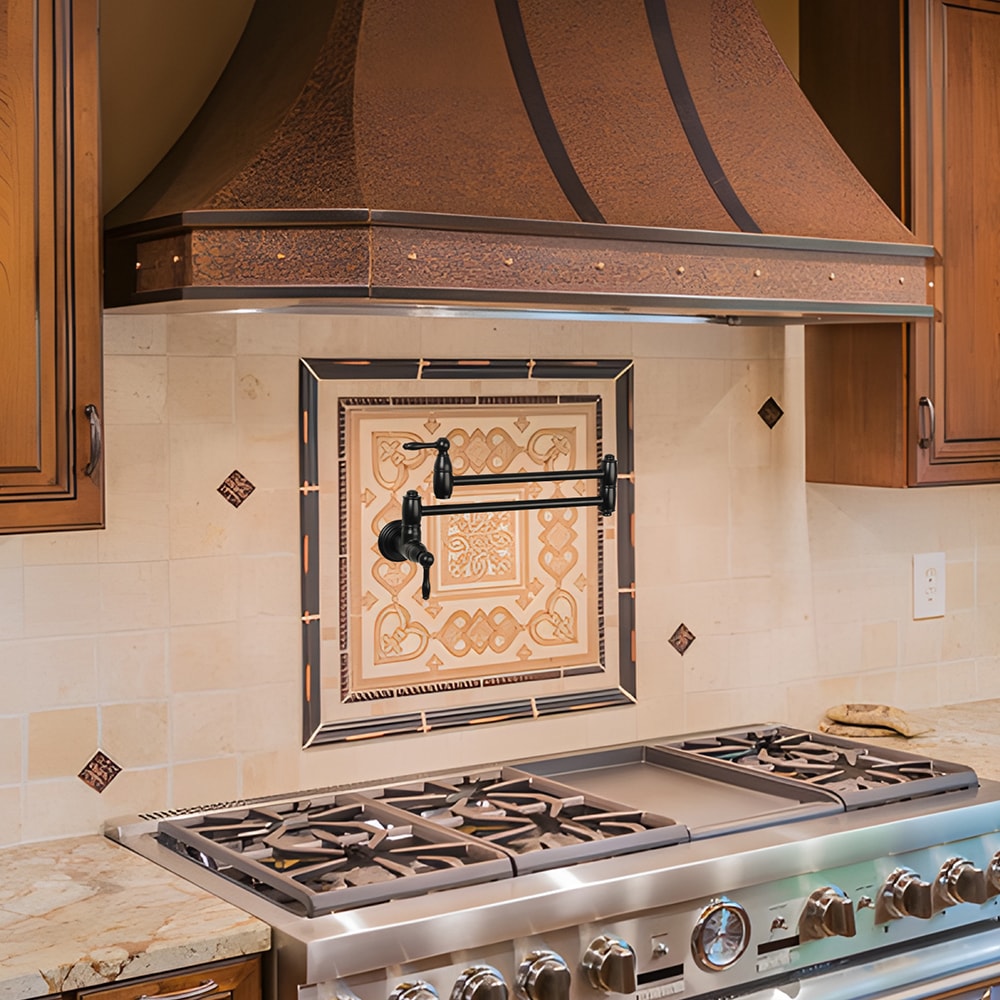 Akicon AK288-MB Kitchen-Faucets - View #2