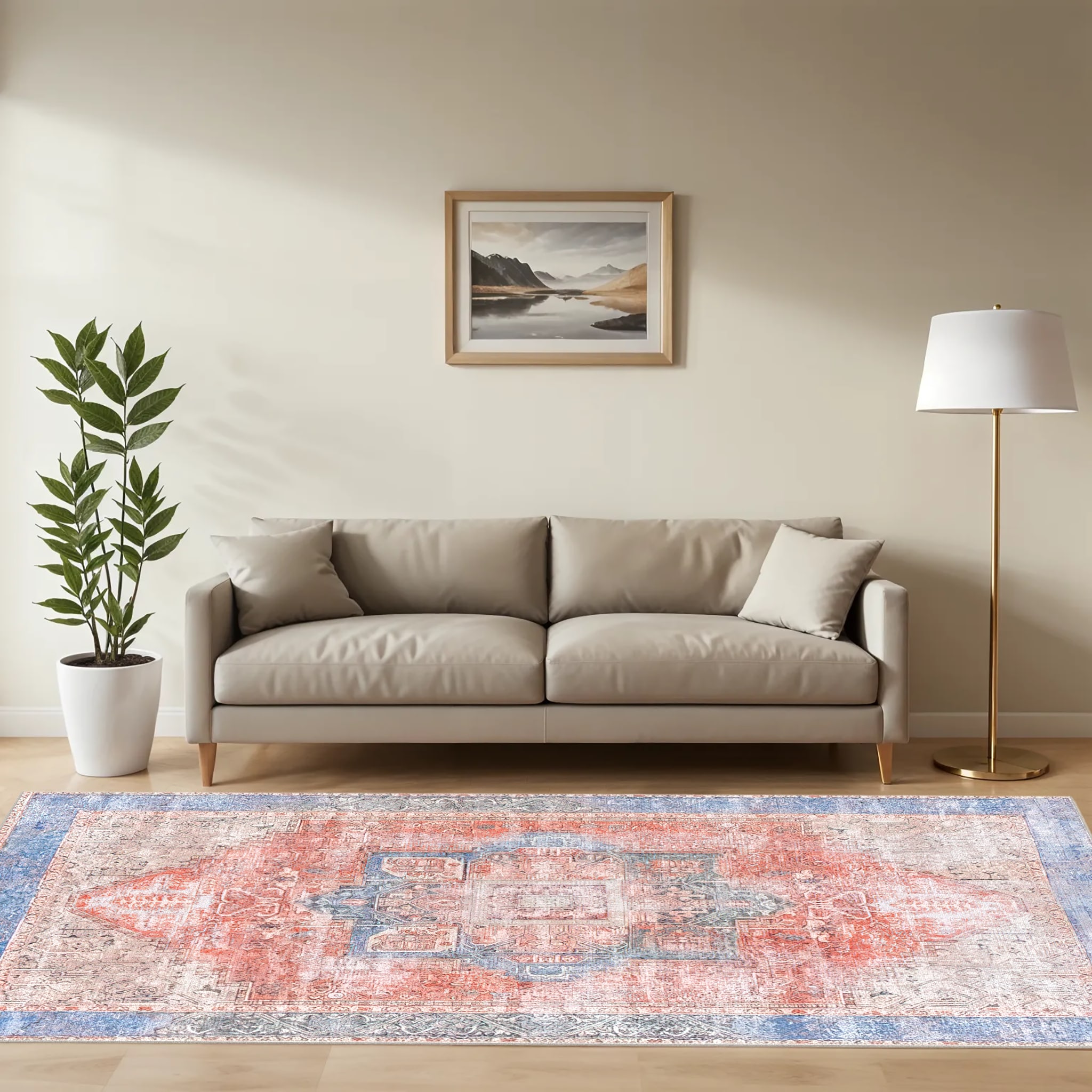 allen + roth with STAINMASTER 219334 rugs - View #3