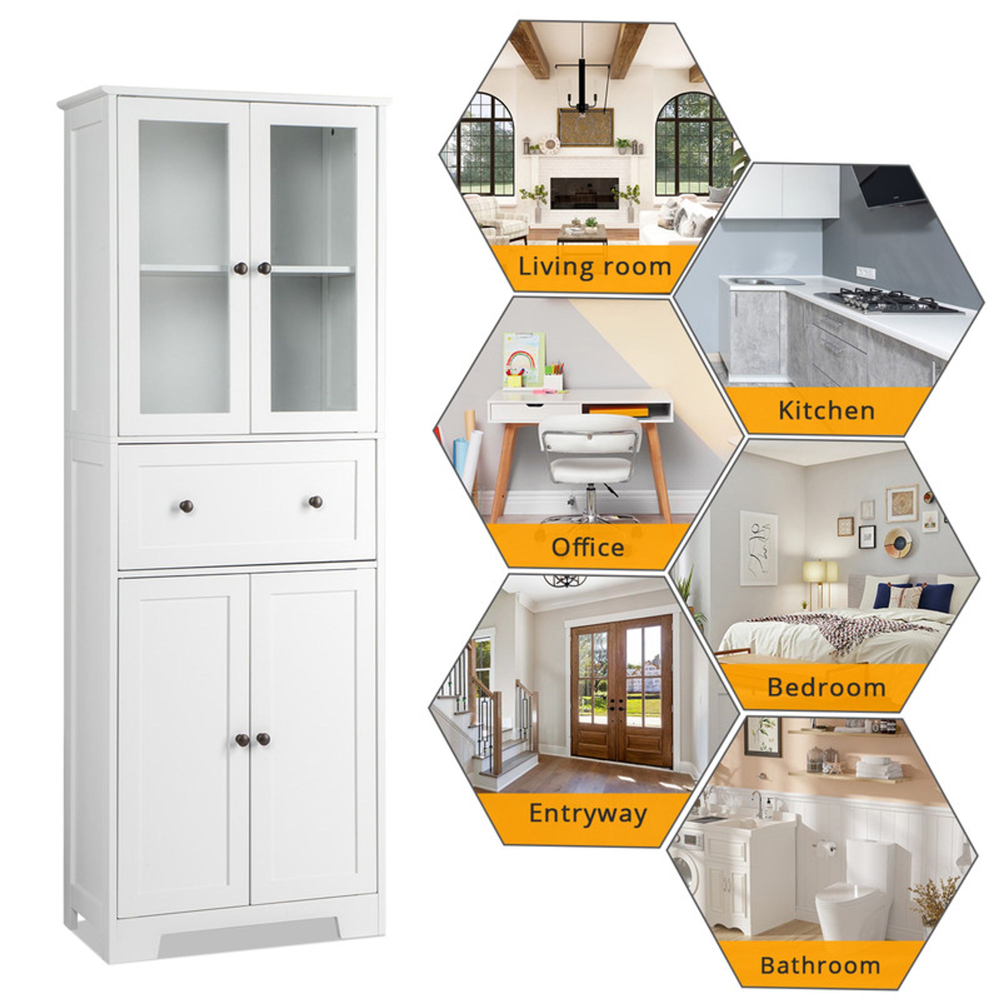 Winado G52003105 Linen-Cabinets - View #7