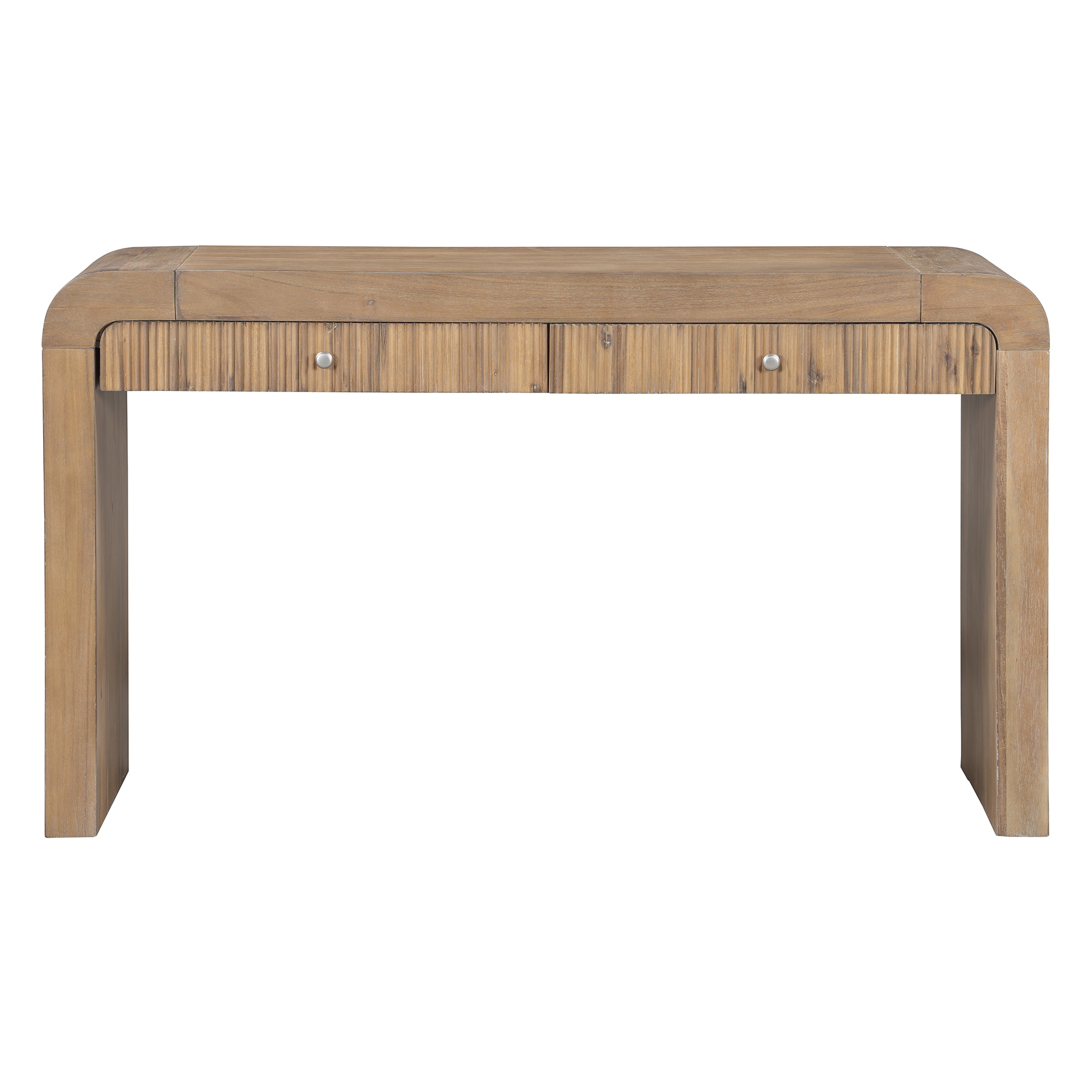 SINOFURN SYA330212YL Rustic Natural Console table