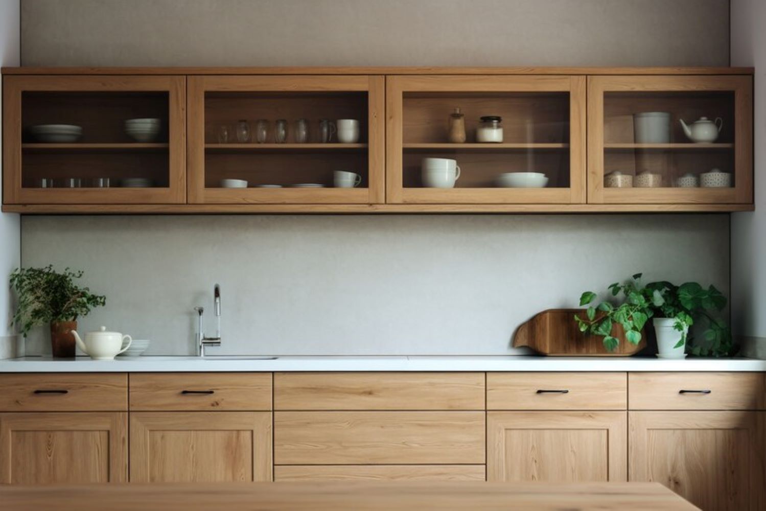 Surfaces CARSHKOAK1028 Kitchen-Cabinet-Doors - View #2