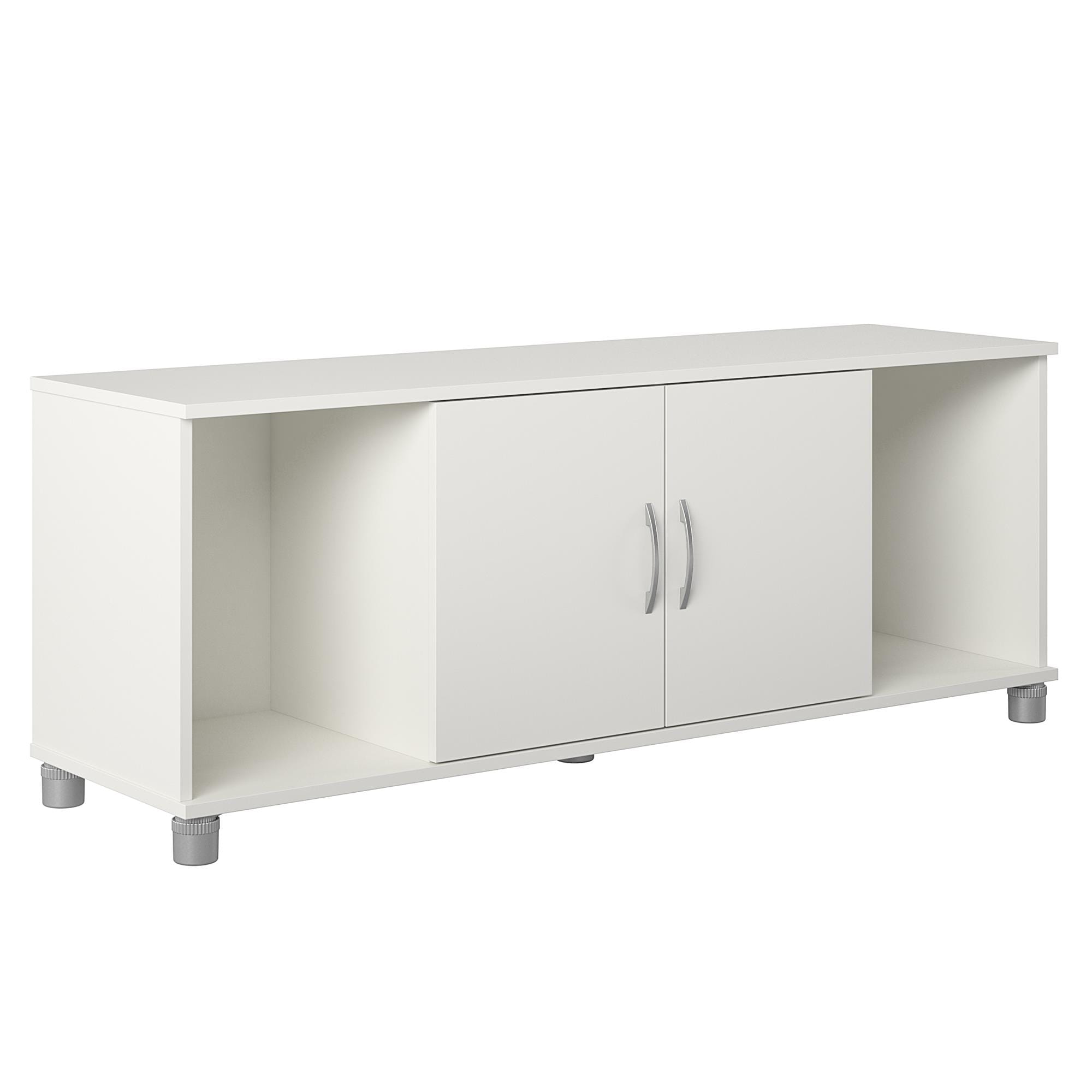 Ameriwood Home 6004015COM Lory 53.58-Inches W x 20.50-Inches H White Stipple