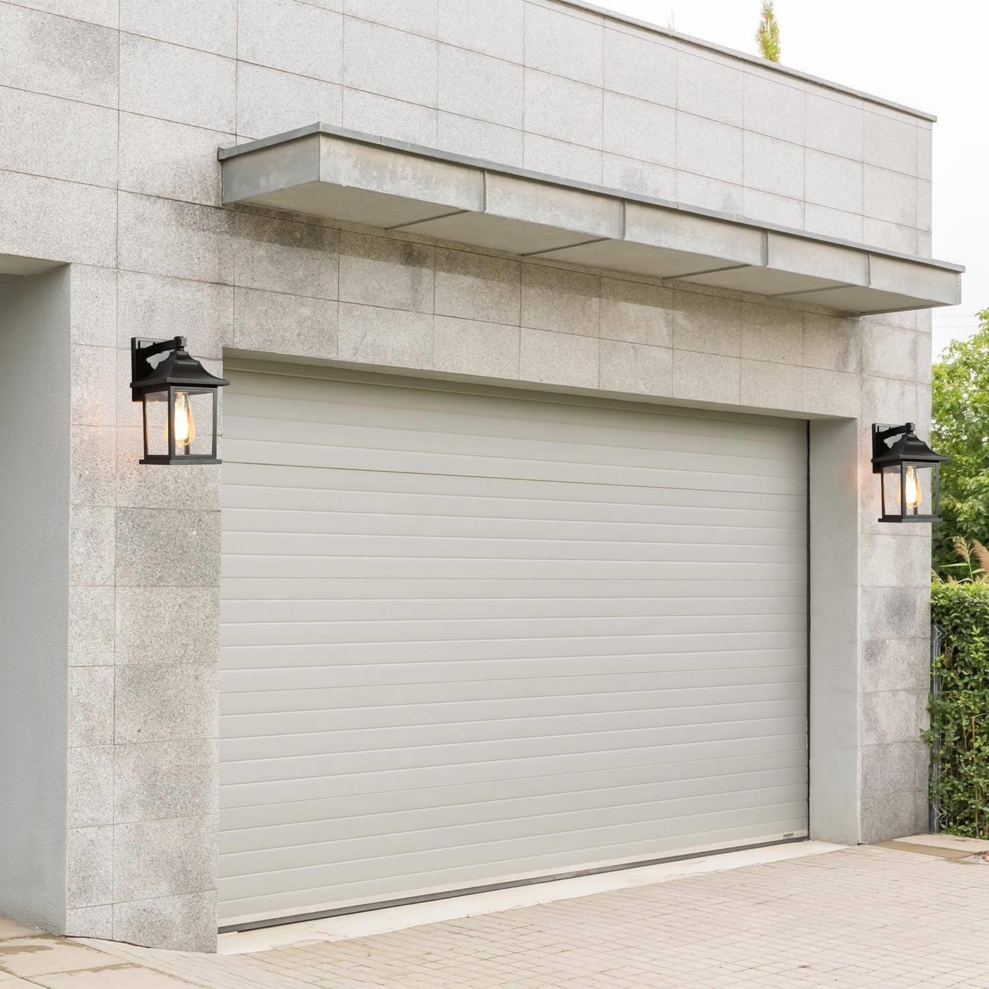 LNC JFZEJBLWS748DO8 Outdoor-Wall-Lighting - View #5