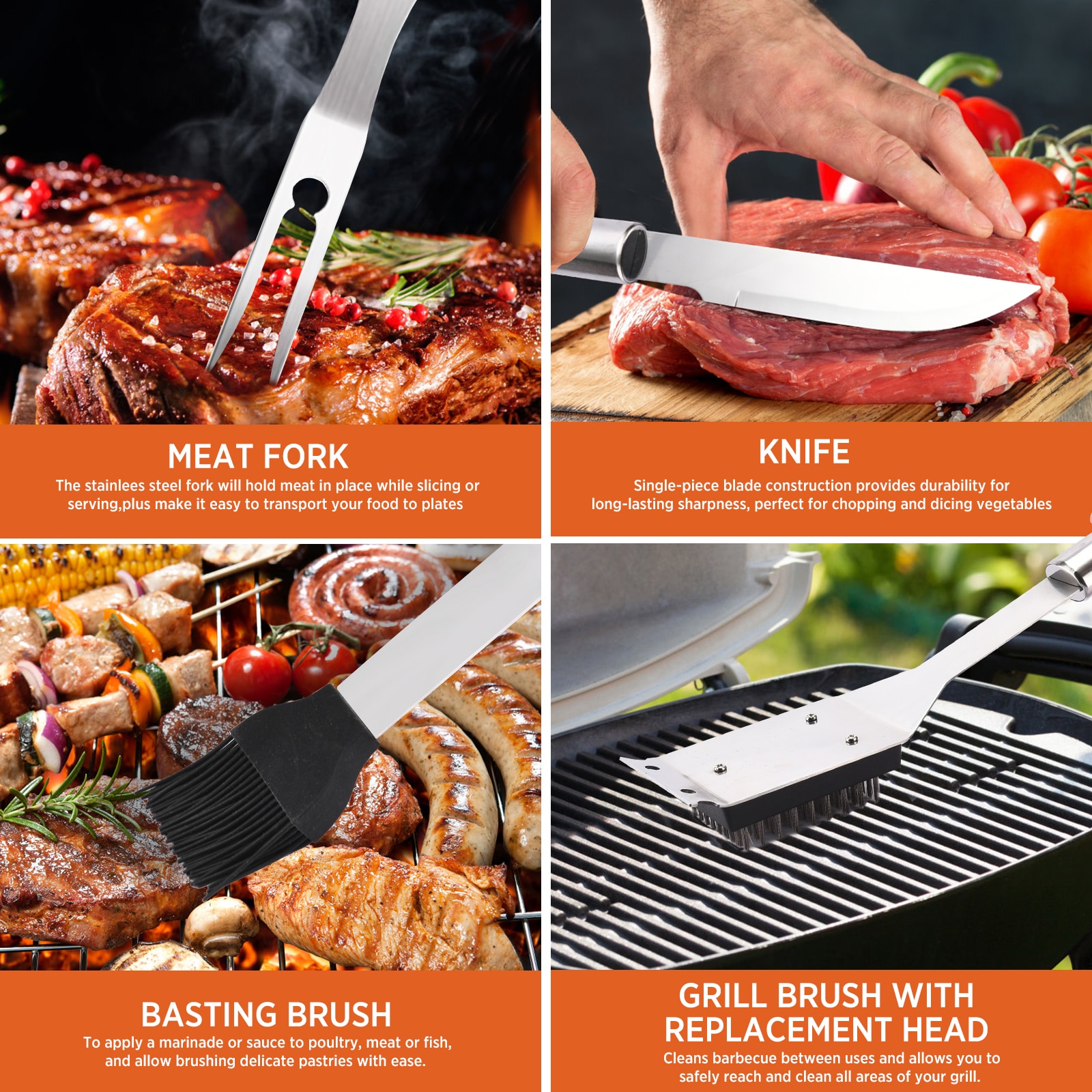 12 Best Grilling Accessories 2024 - Top BBQ Tools for Grilling