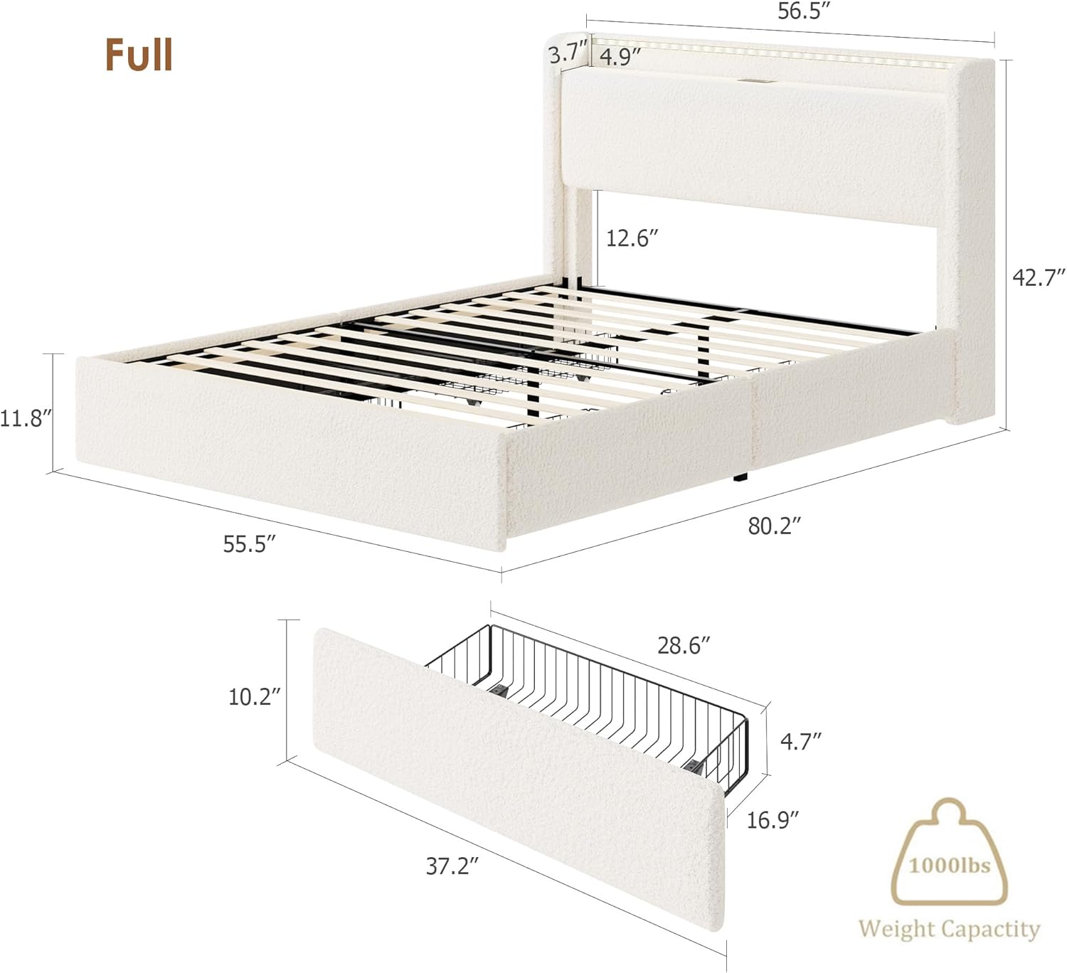 Qeetex DHZ-PHK-338SR88X beds - View #2